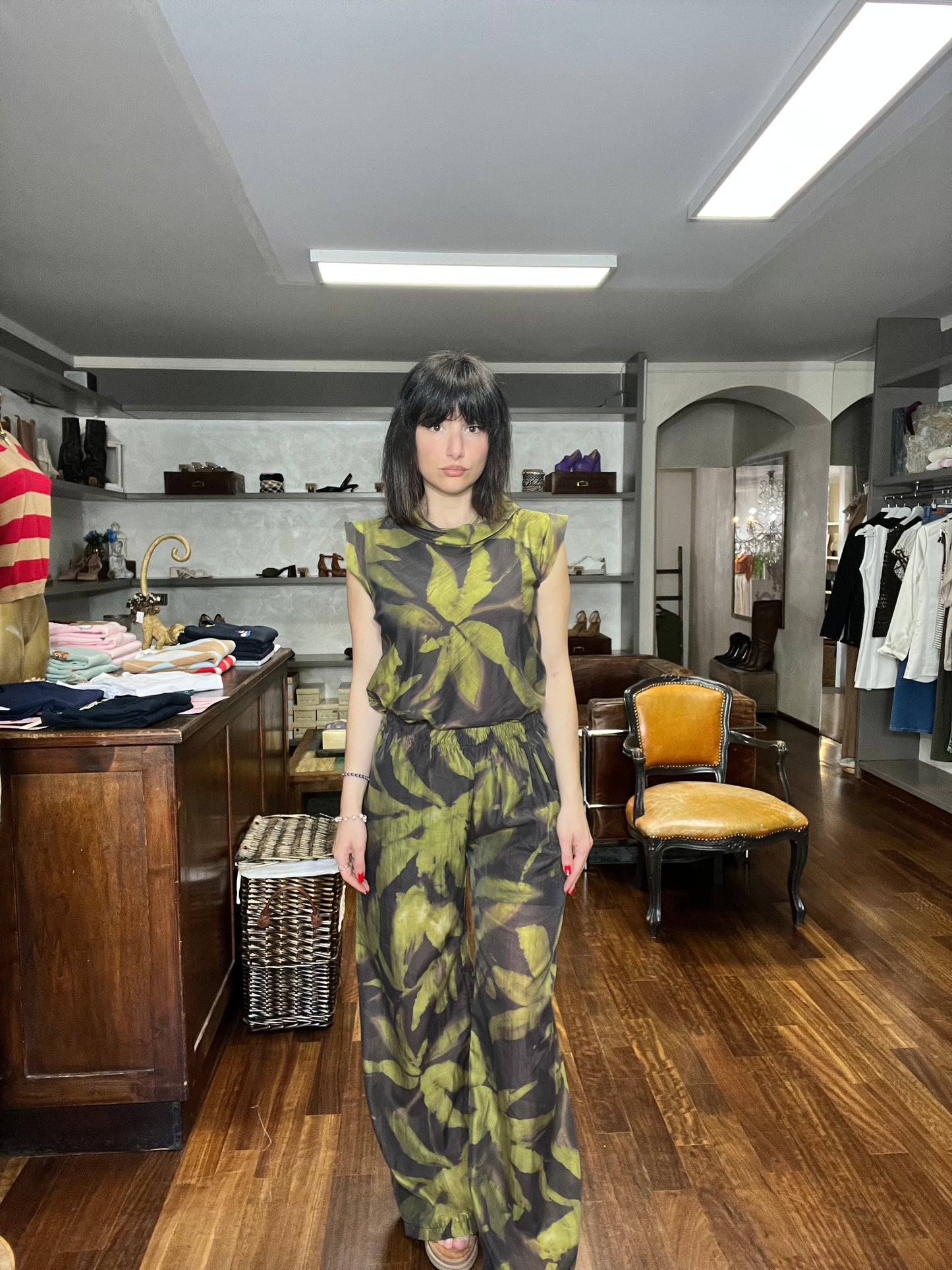 Blusa jungle