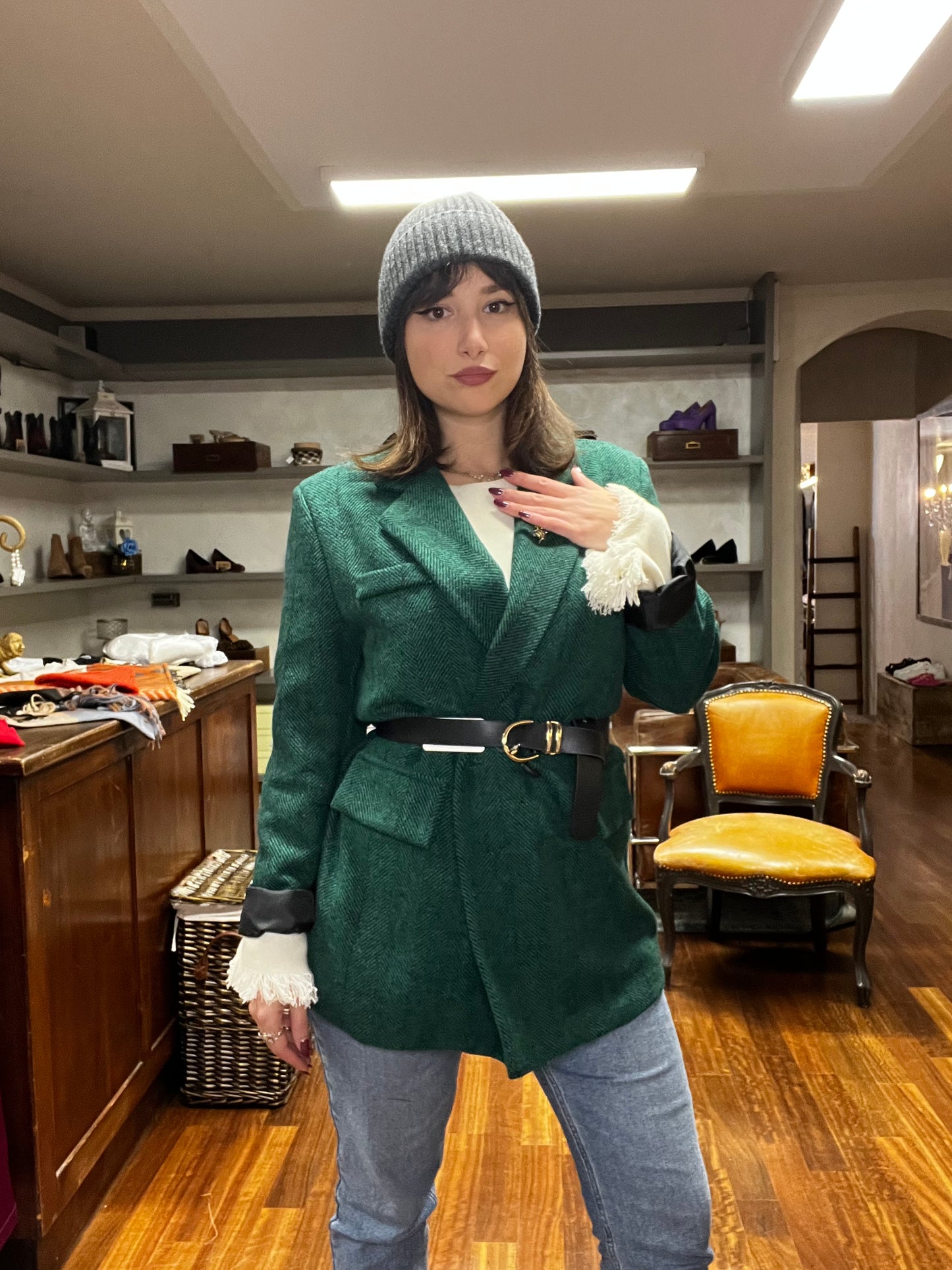 Giacca Manu - Galleria 77