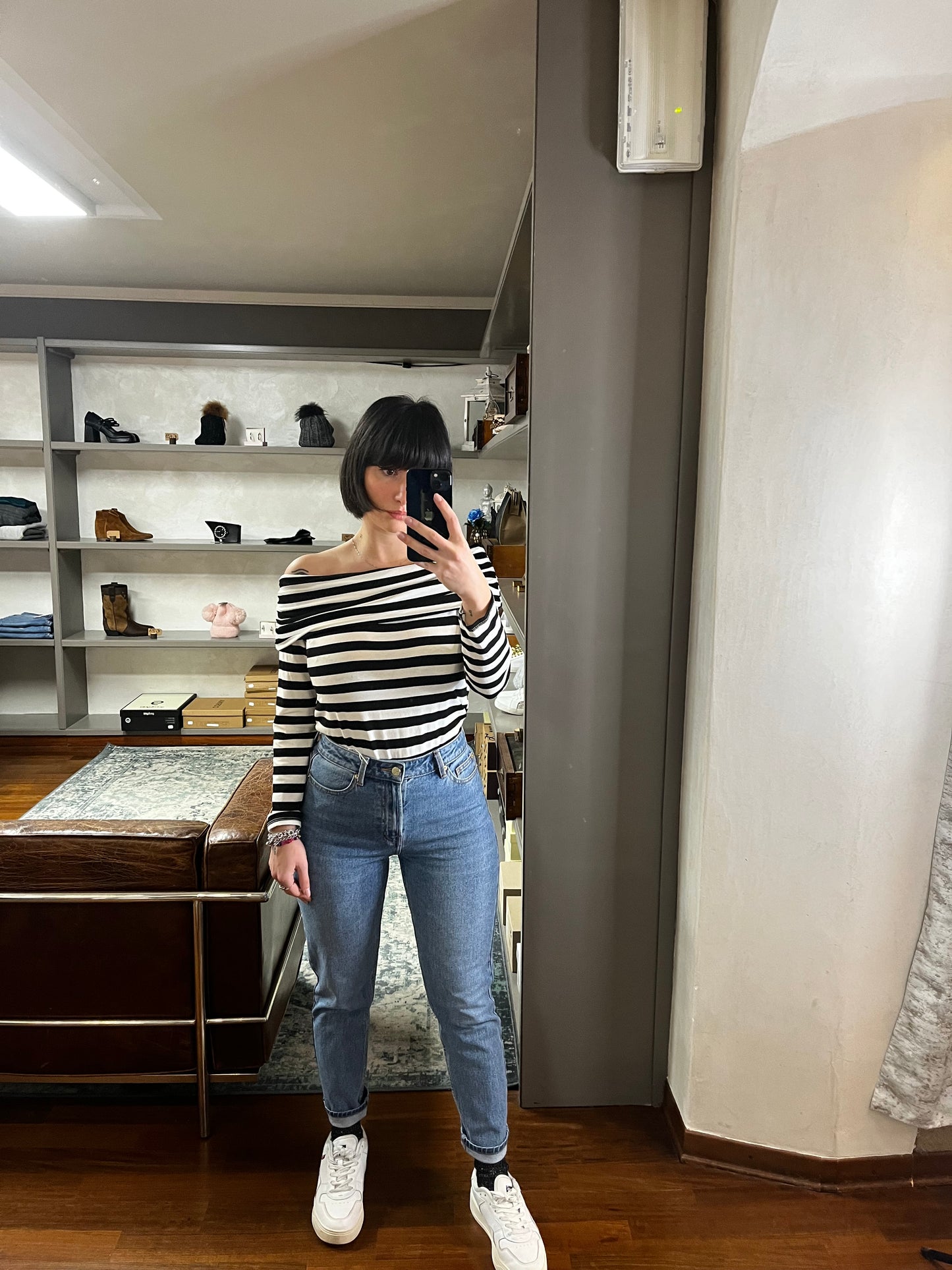 ONLY-emily mom fit jeans - Galleria 77