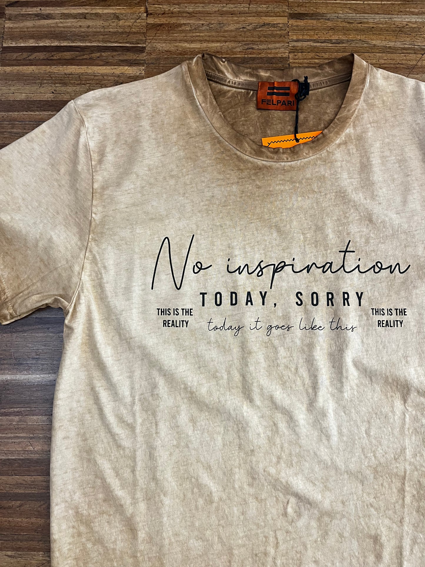 T-shirt No Inspiration
