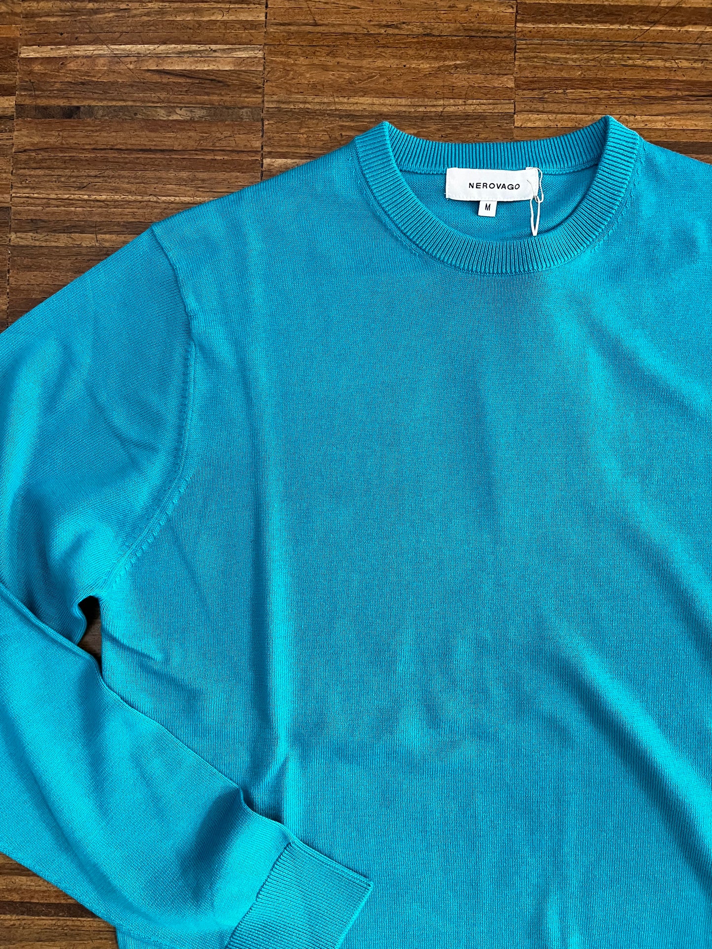 Maglioncino Turchese