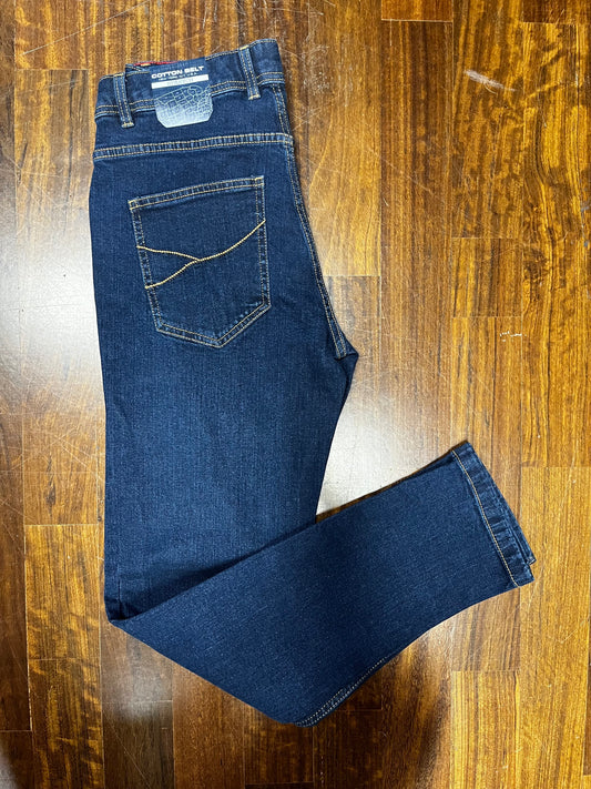 Cotton belt - strech jeans