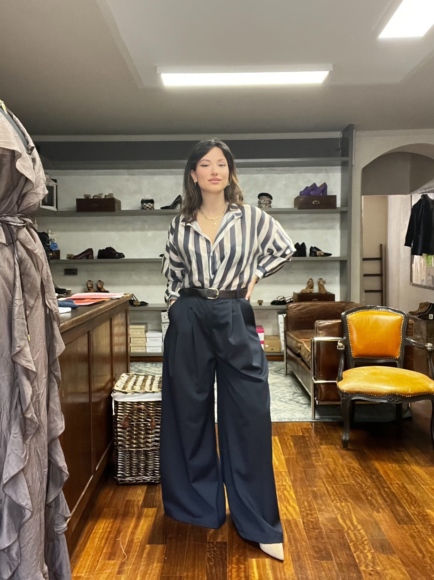 Pantalone Leche va - Galleria 77