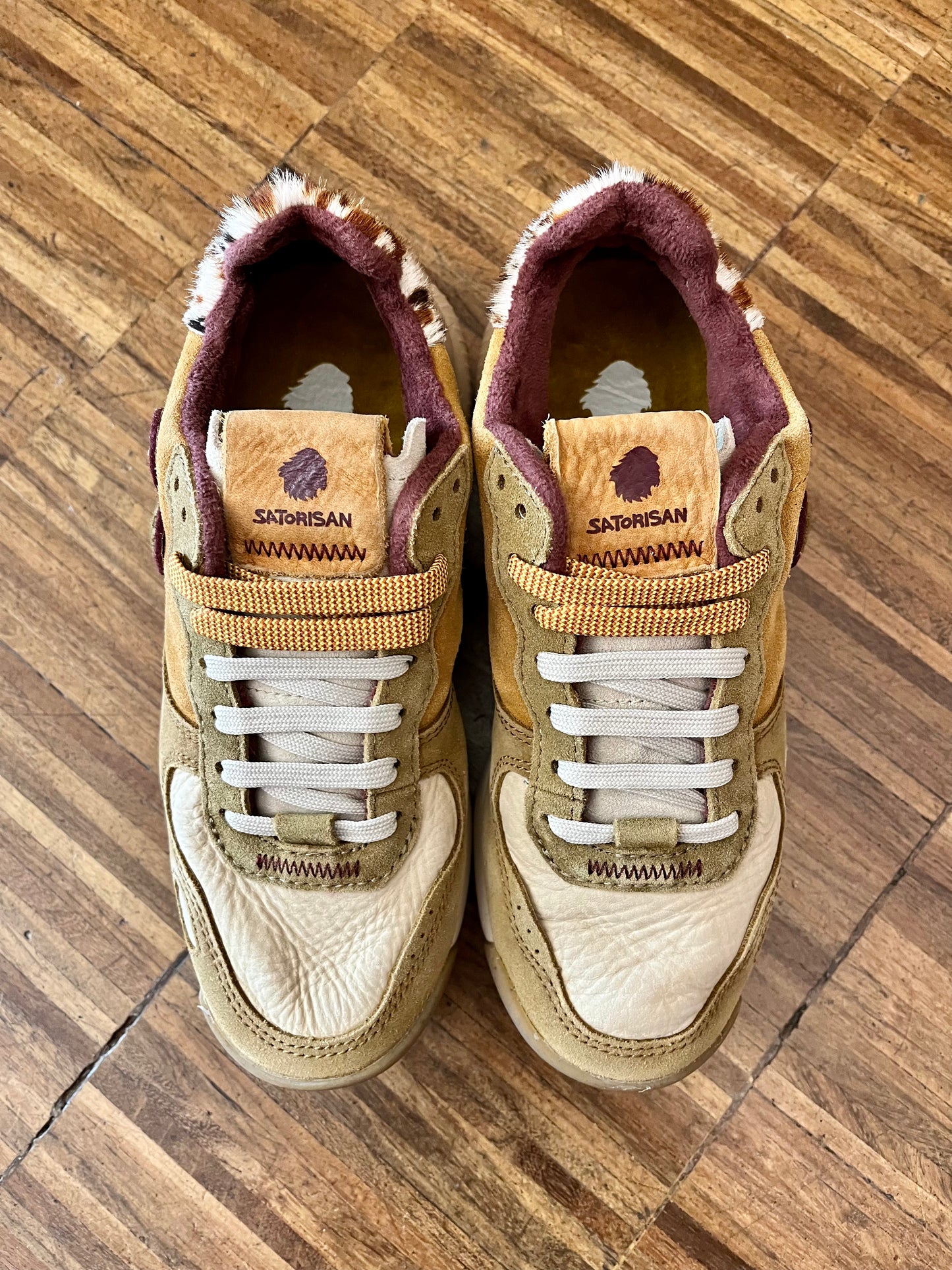 Satorisan - Chacrona String Brown - Galleria 77