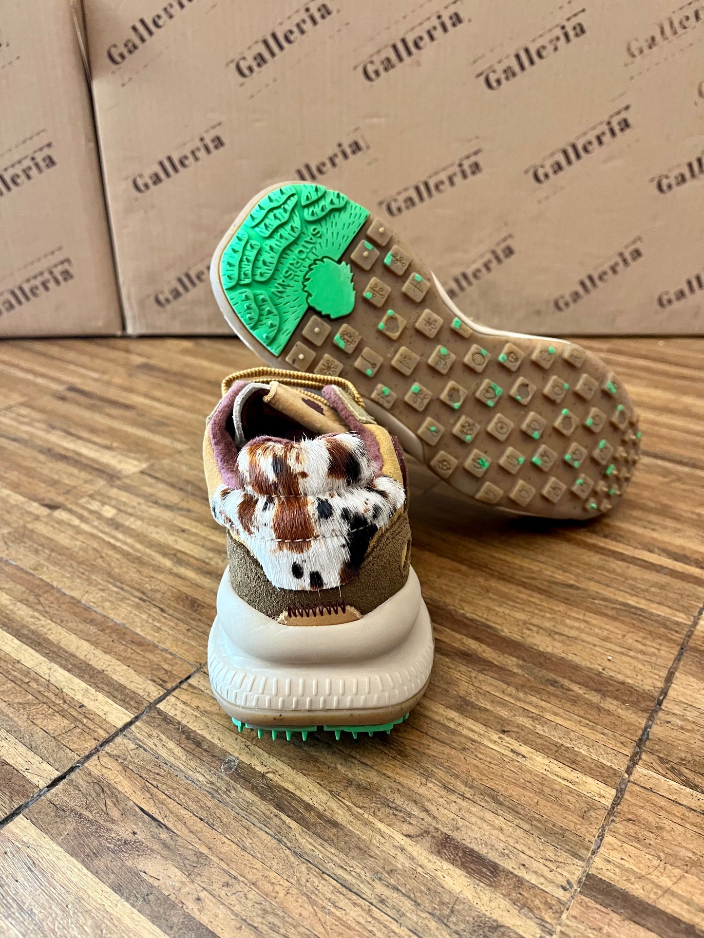 Satorisan - Chacrona String Brown - Galleria 77