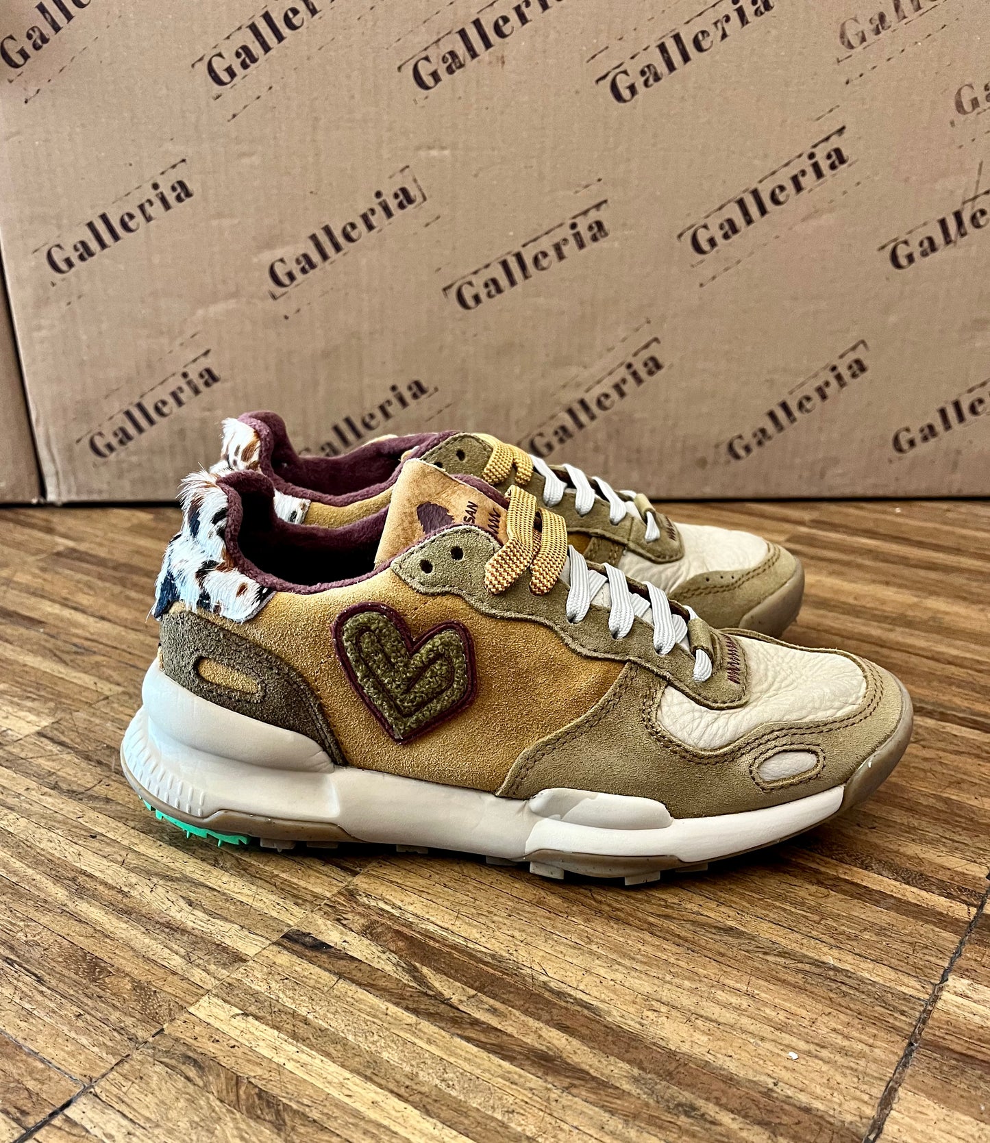 Satorisan - Chacrona String Brown - Galleria 77