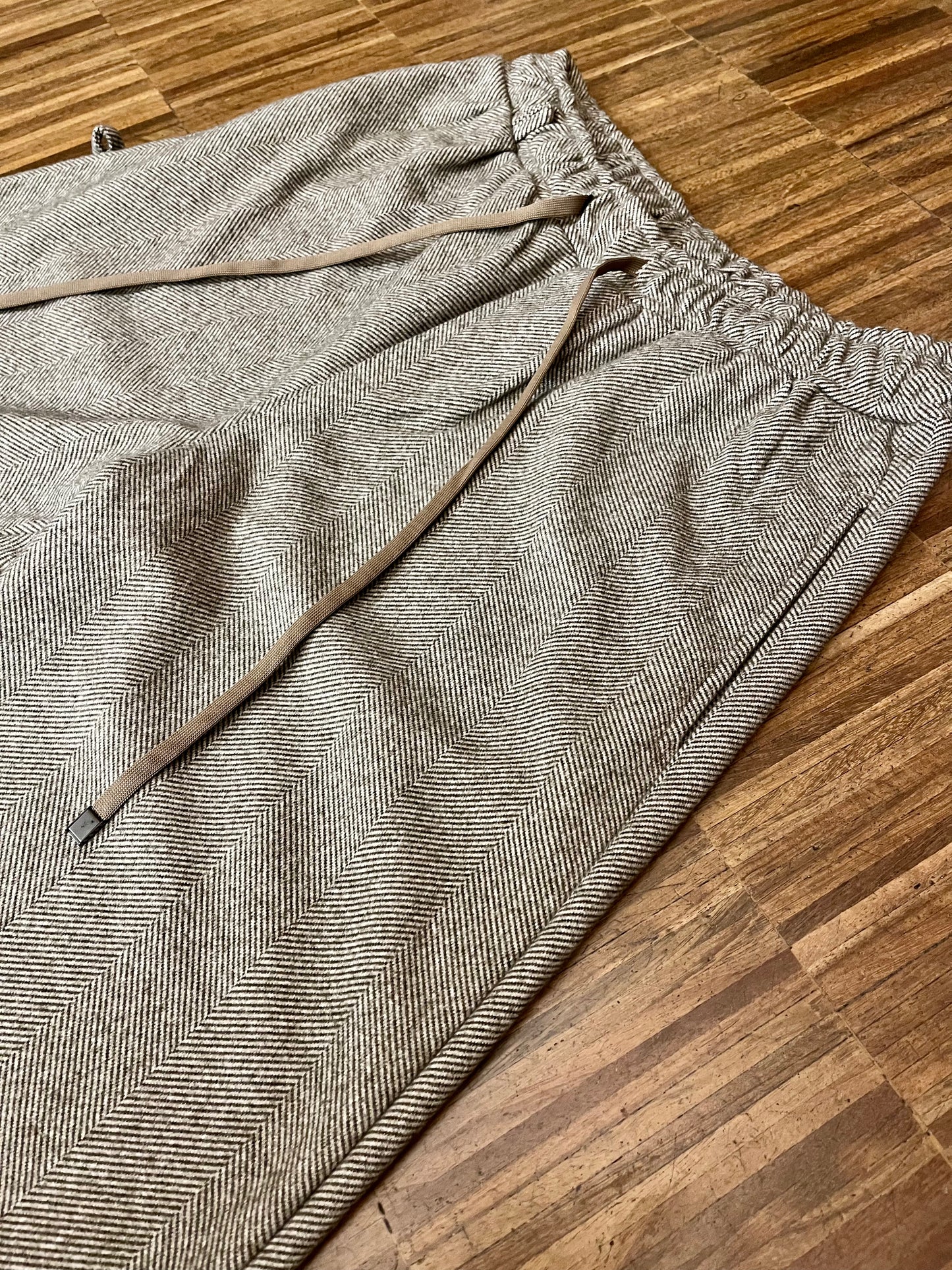 Why Not Brand - Pantalaccio Shibuya Wool Beige - Galleria 77