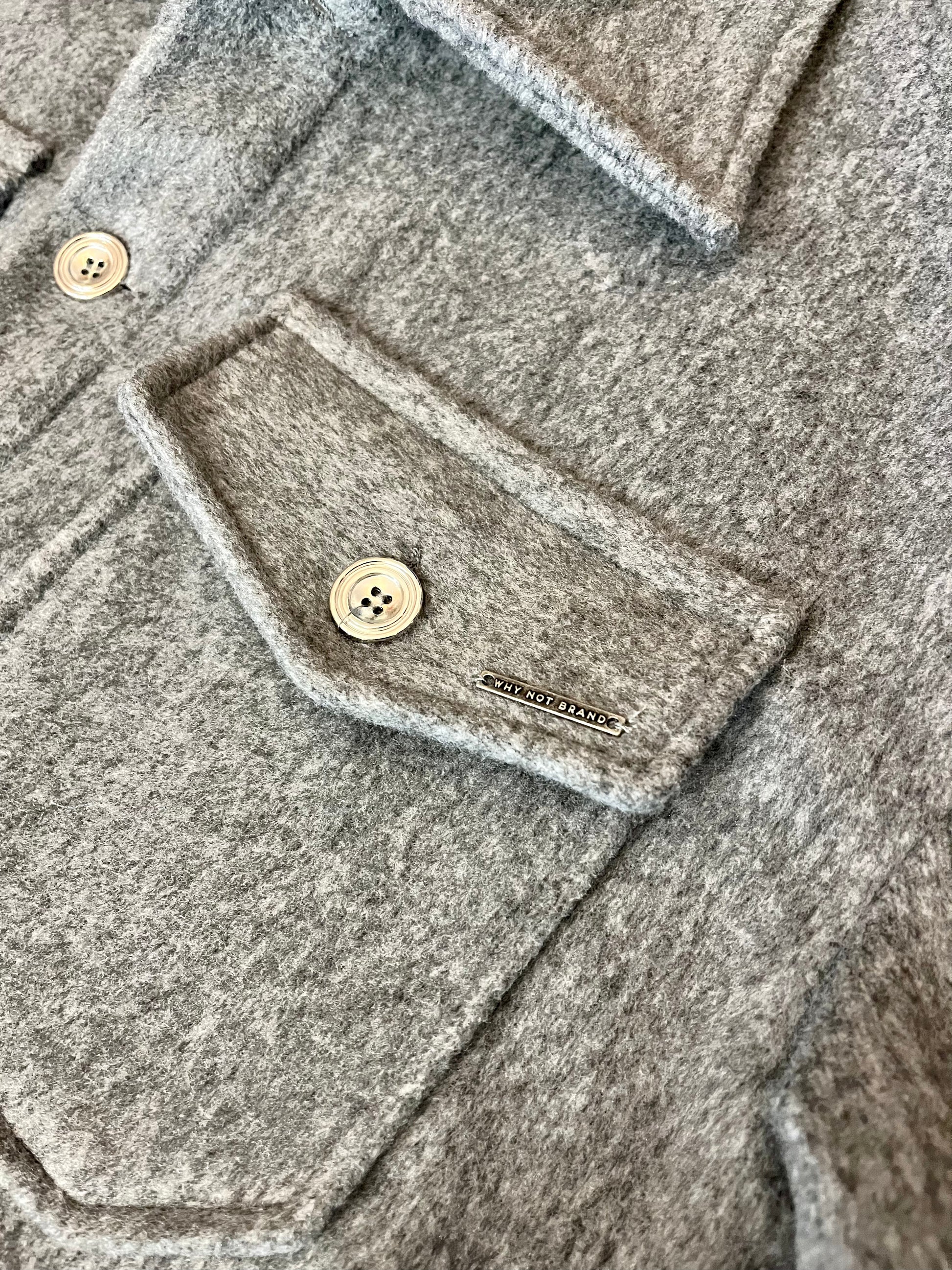 Why Not Brand - Wrang Coat - Galleria 77