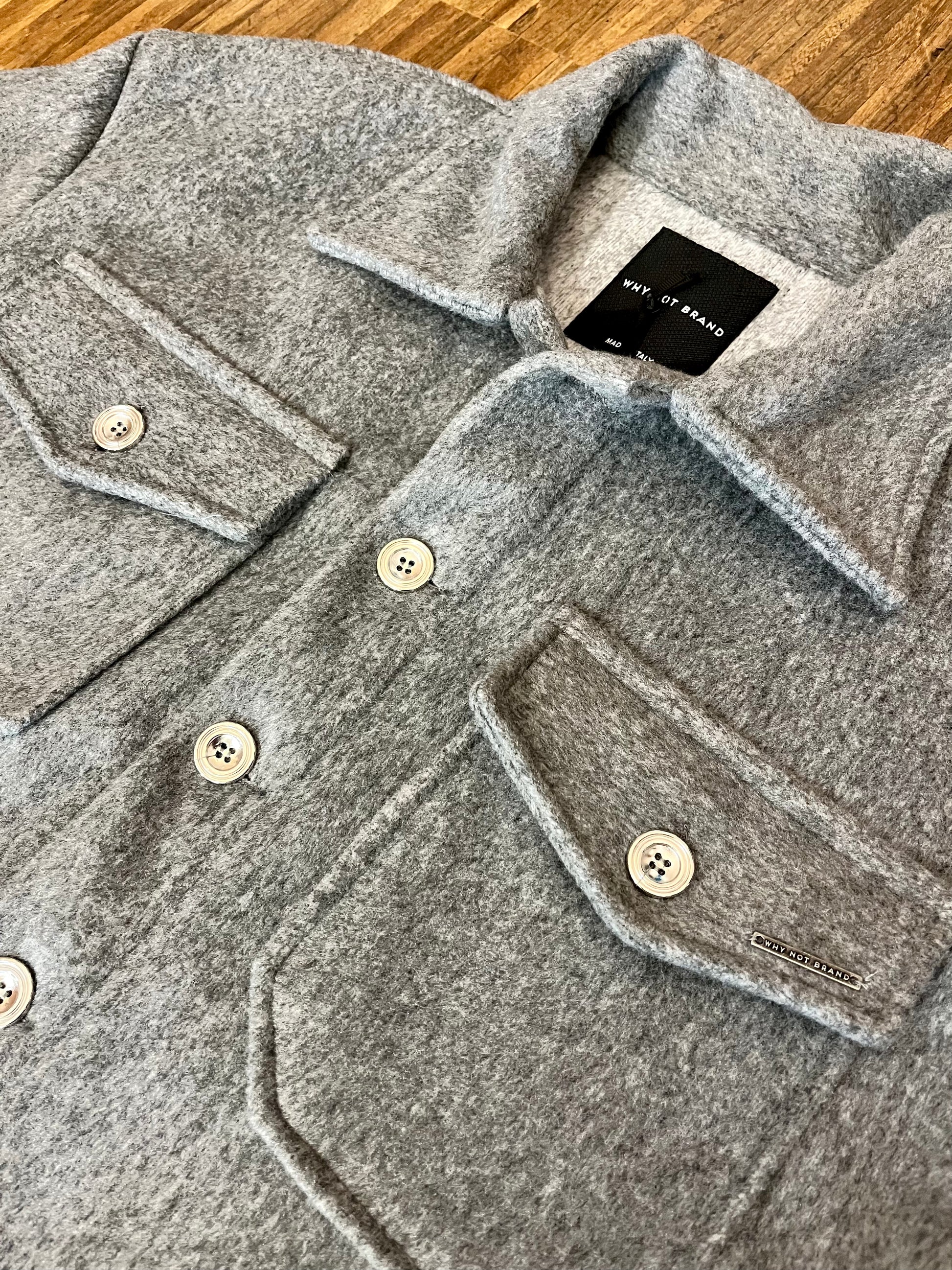 Why Not Brand - Wrang Coat - Galleria 77