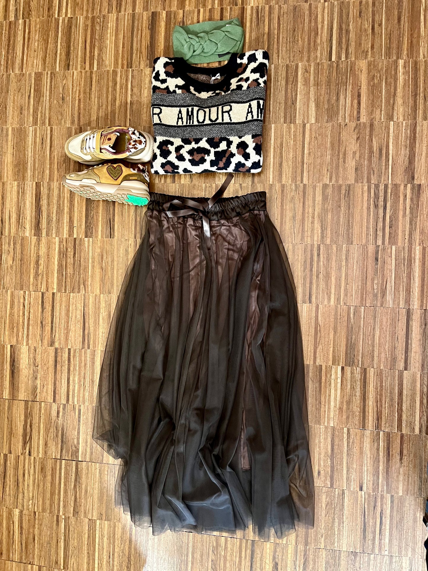 Satorisan - Chacrona String Brown - Galleria 77