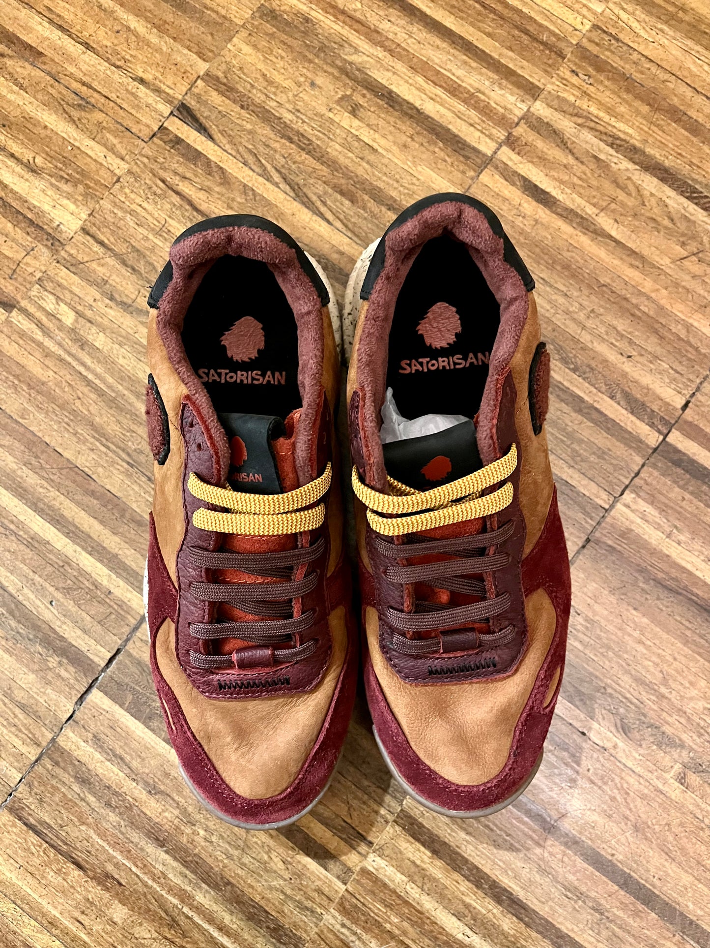 Satorisan - Chacrona Premium Bordeaux - Galleria 77