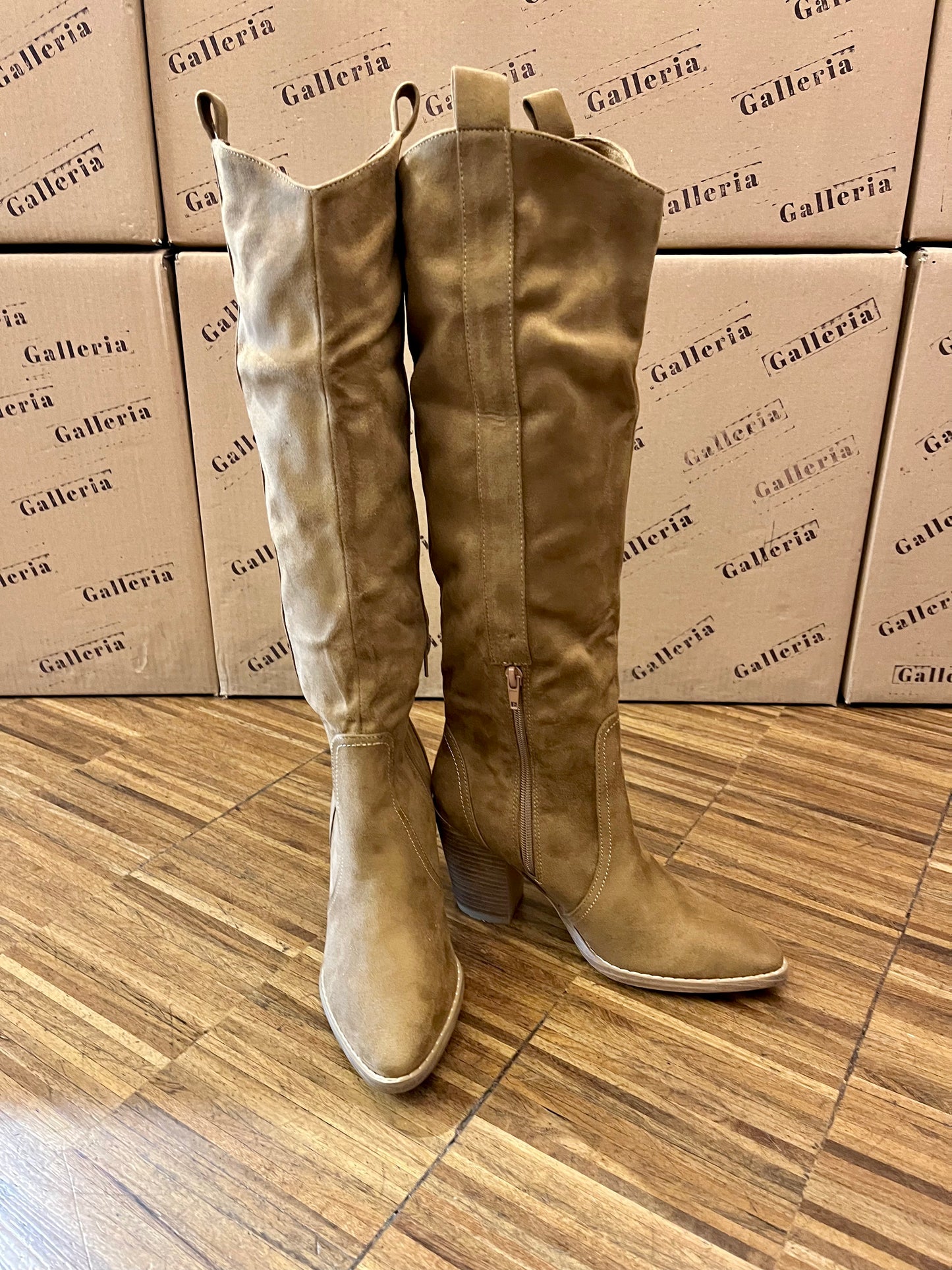 Corina - Stivale texano - Galleria 77