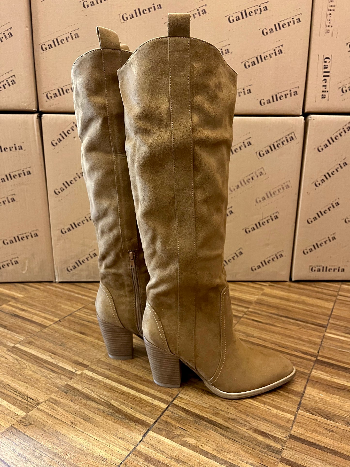 Corina - Stivale texano - Galleria 77