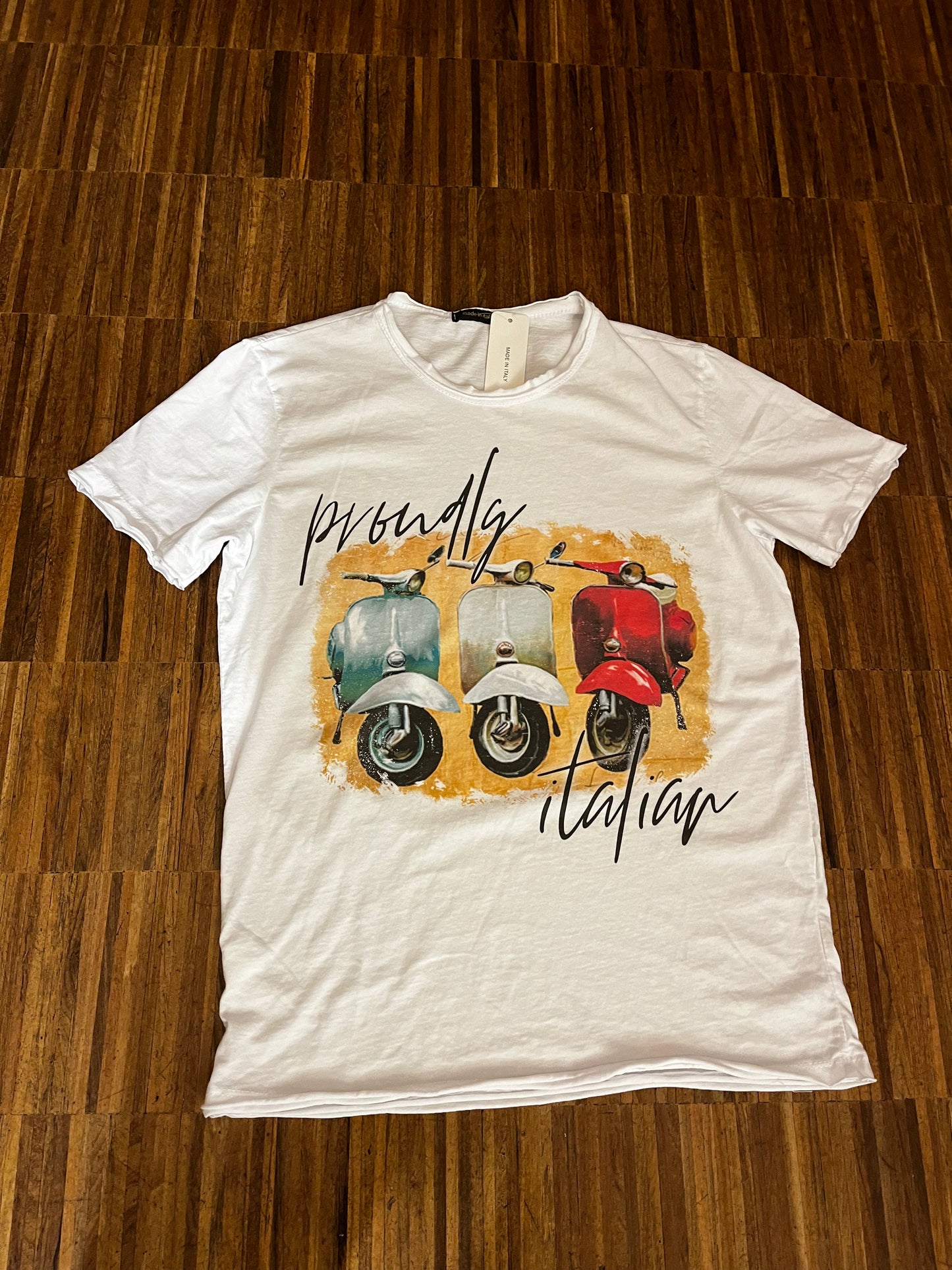 T-shirt Proudly Italian - Galleria 77