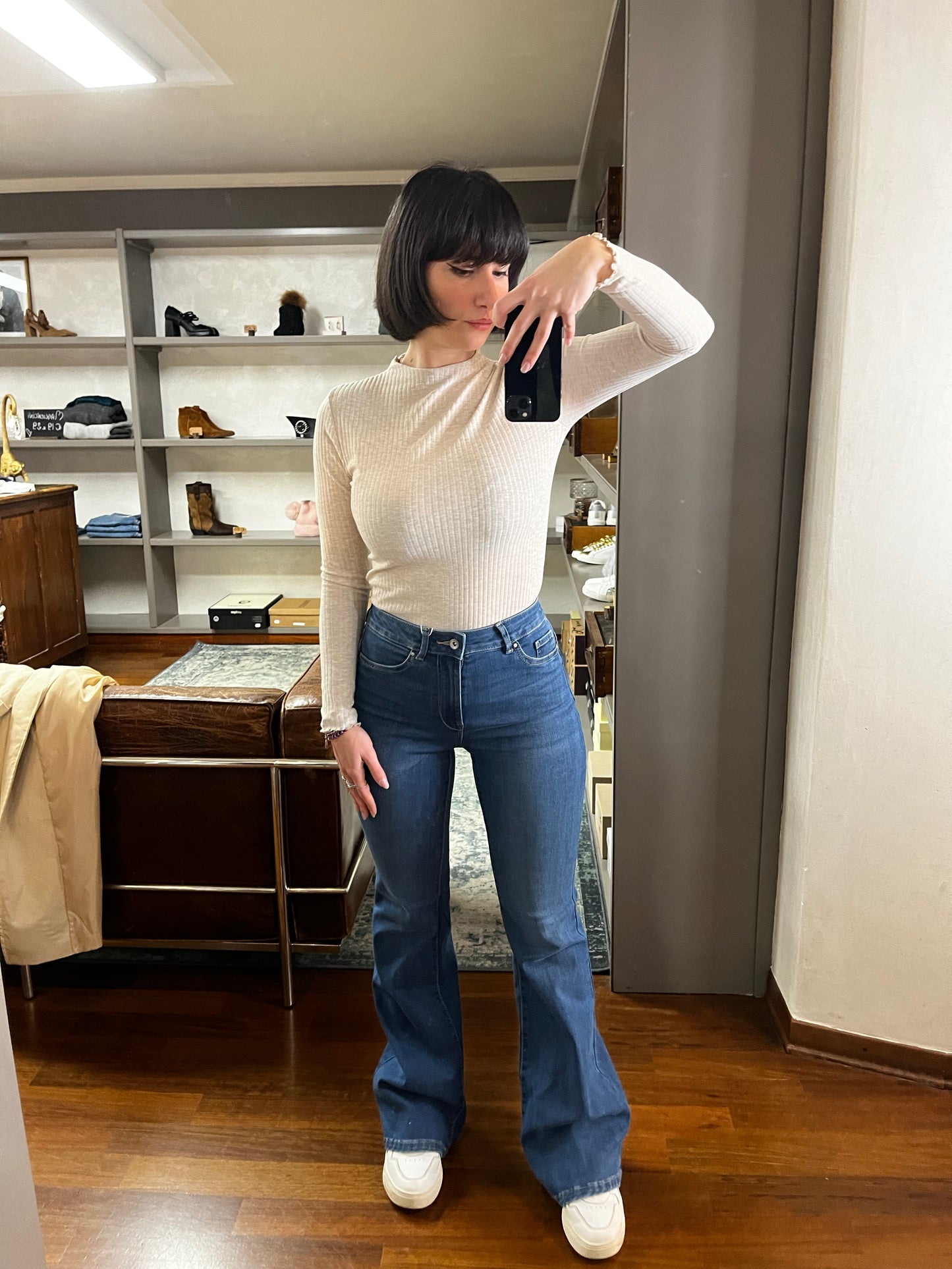 ONLY- Emma high neck top - Galleria 77