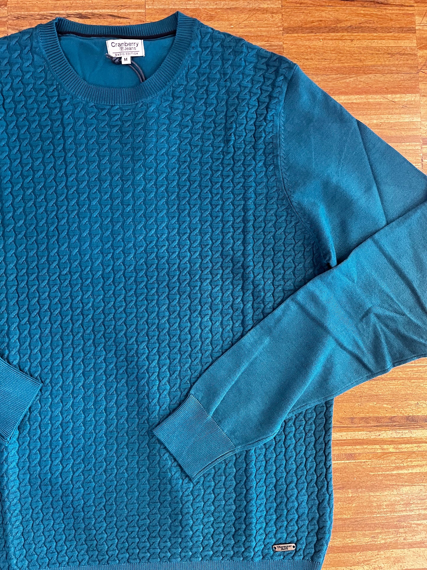 Cranberry- Viscose blend treccia