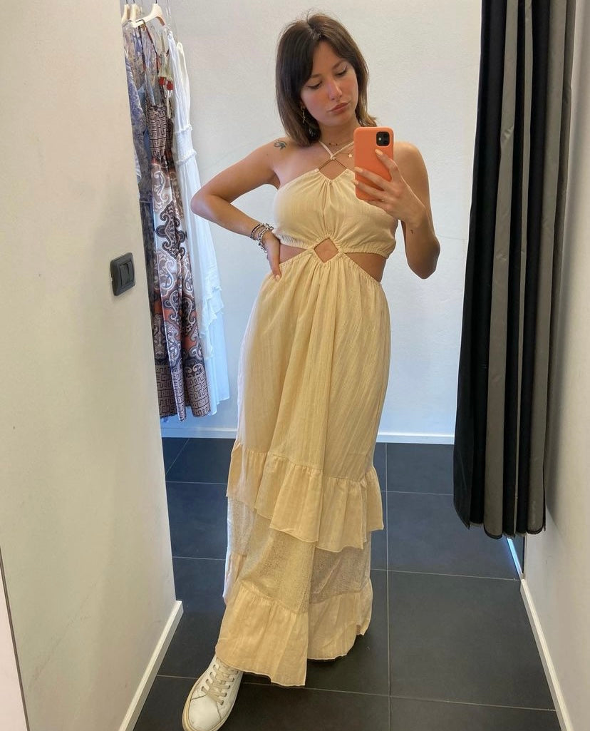 Lara - Abito cut out - Galleria 77