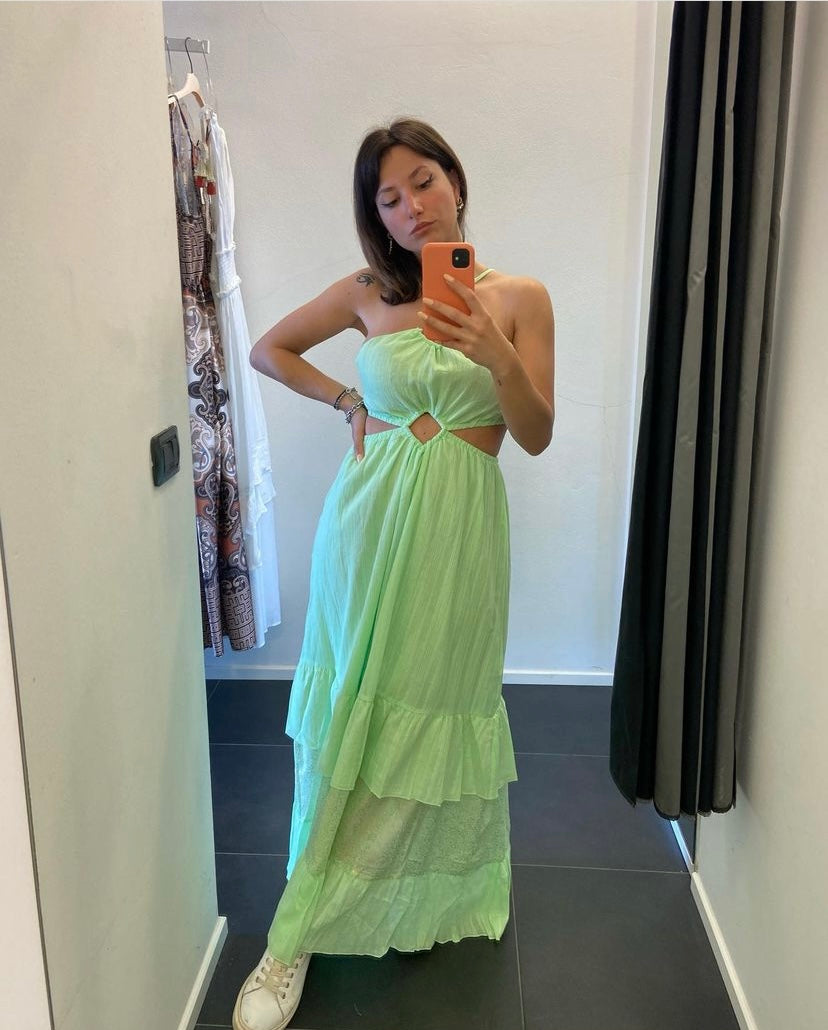 Lara - Abito cut out - Galleria 77