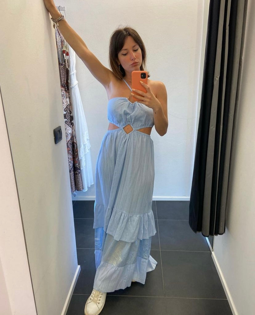 Lara - Abito cut out - Galleria 77