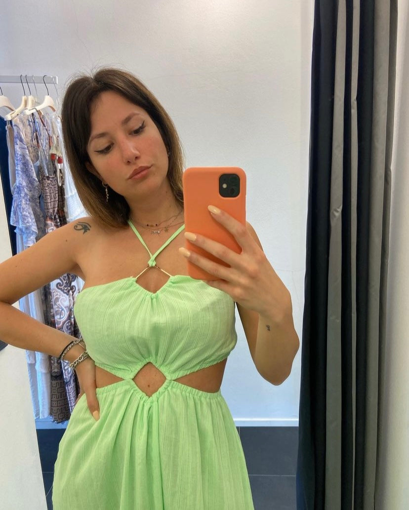 Lara - Abito cut out - Galleria 77