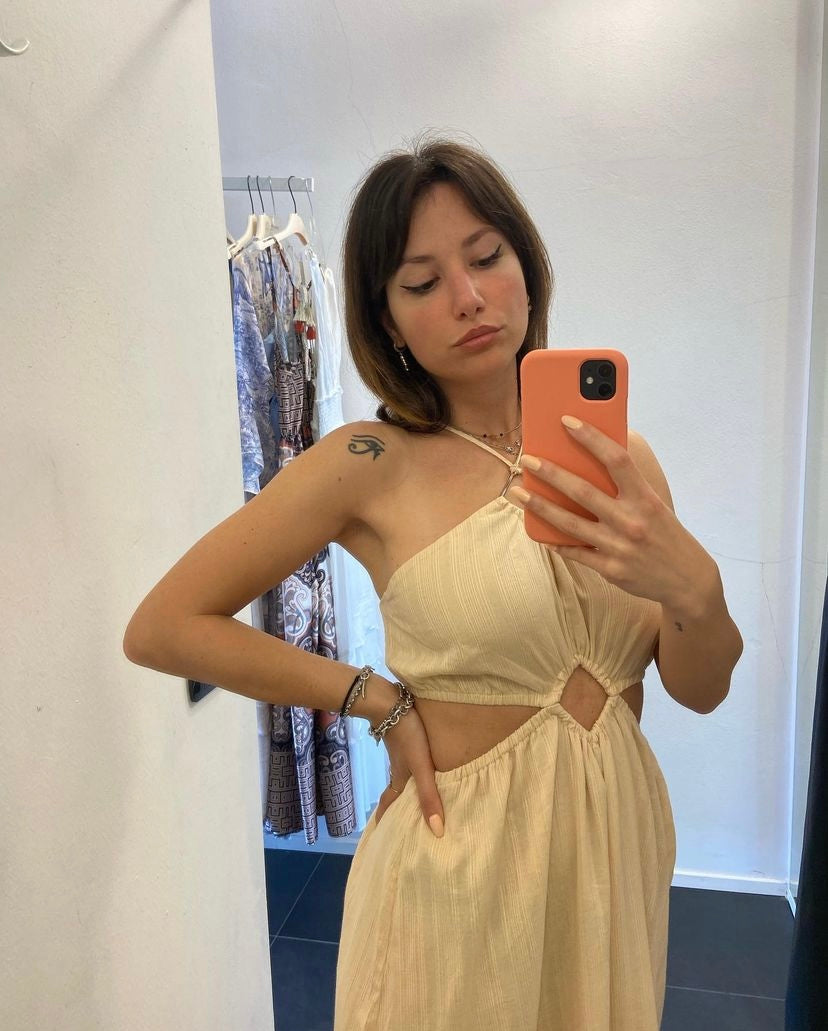 Lara - Abito cut out - Galleria 77