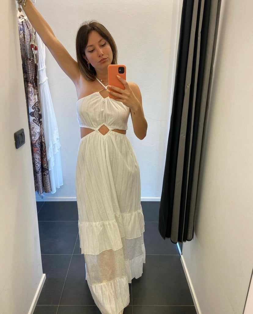 Lara - Abito cut out - Galleria 77