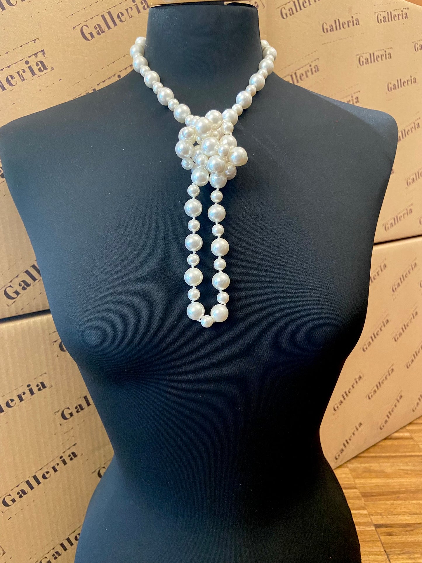 Collana perle Airoldi - Galleria 77