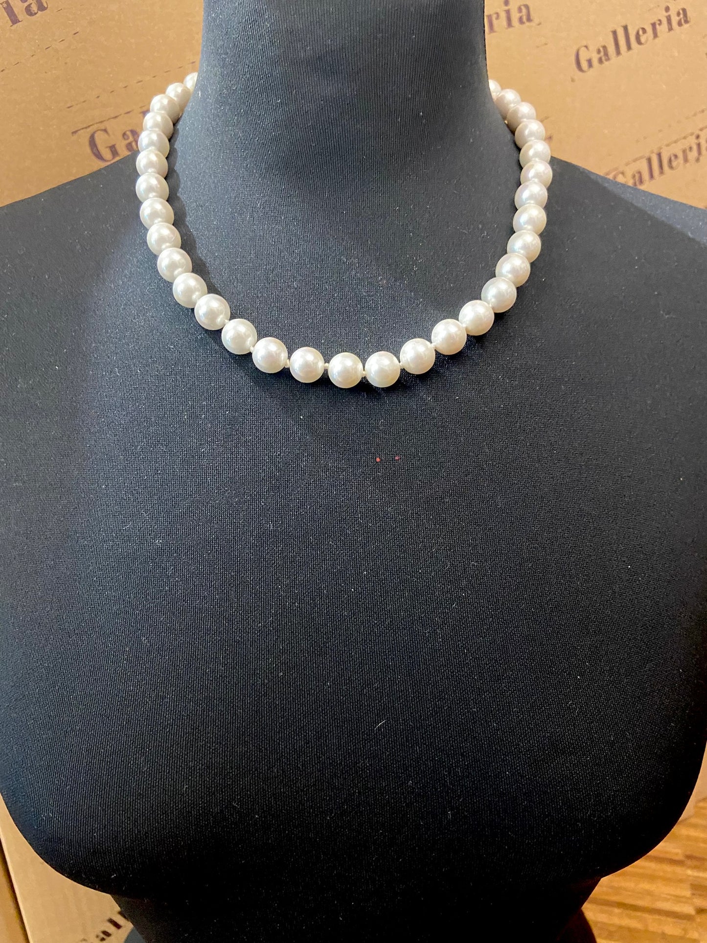 Collana perle Airoldi - Galleria 77