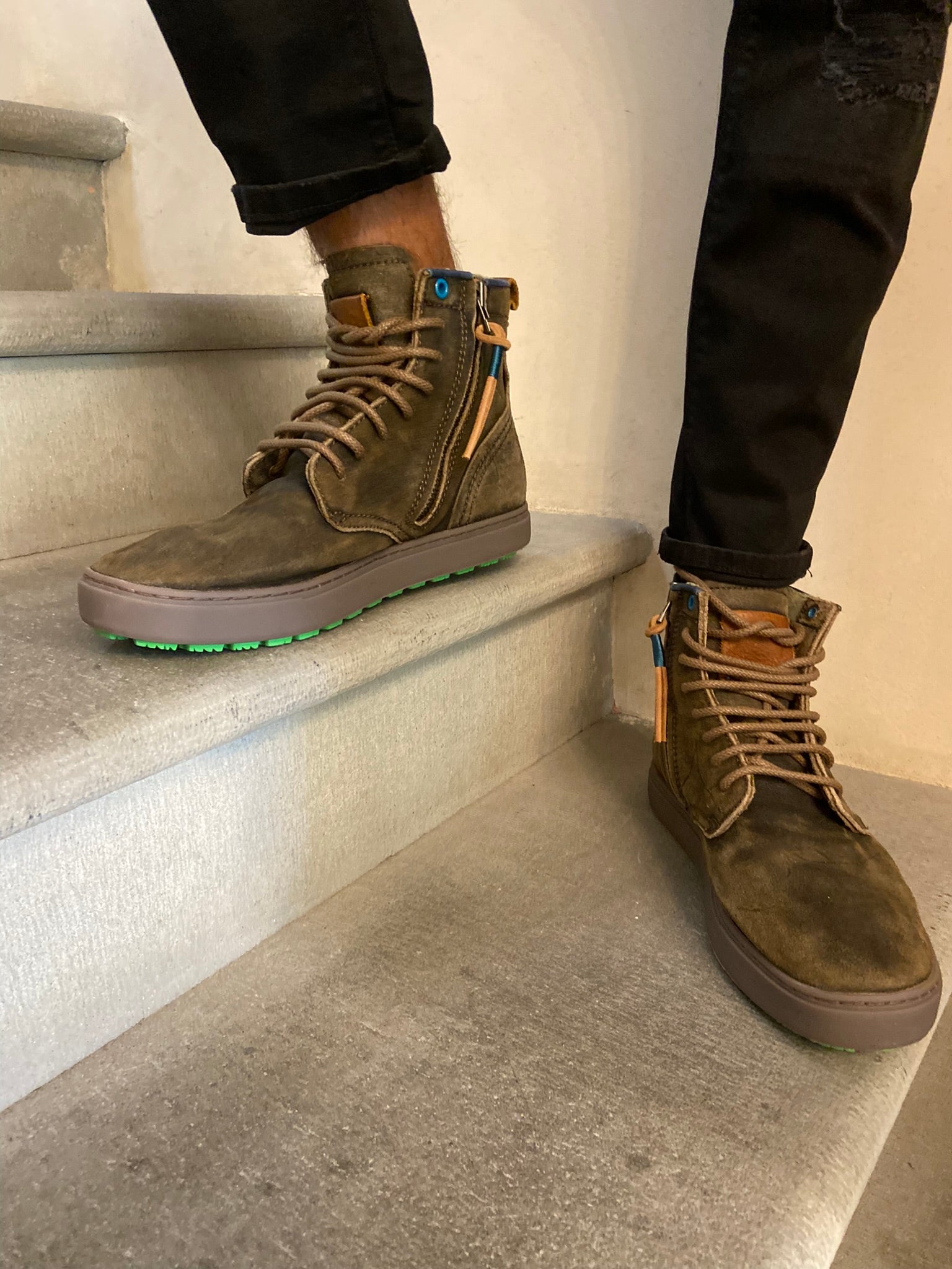 Scarponcino SATORIZAN - Stone - Galleria 77