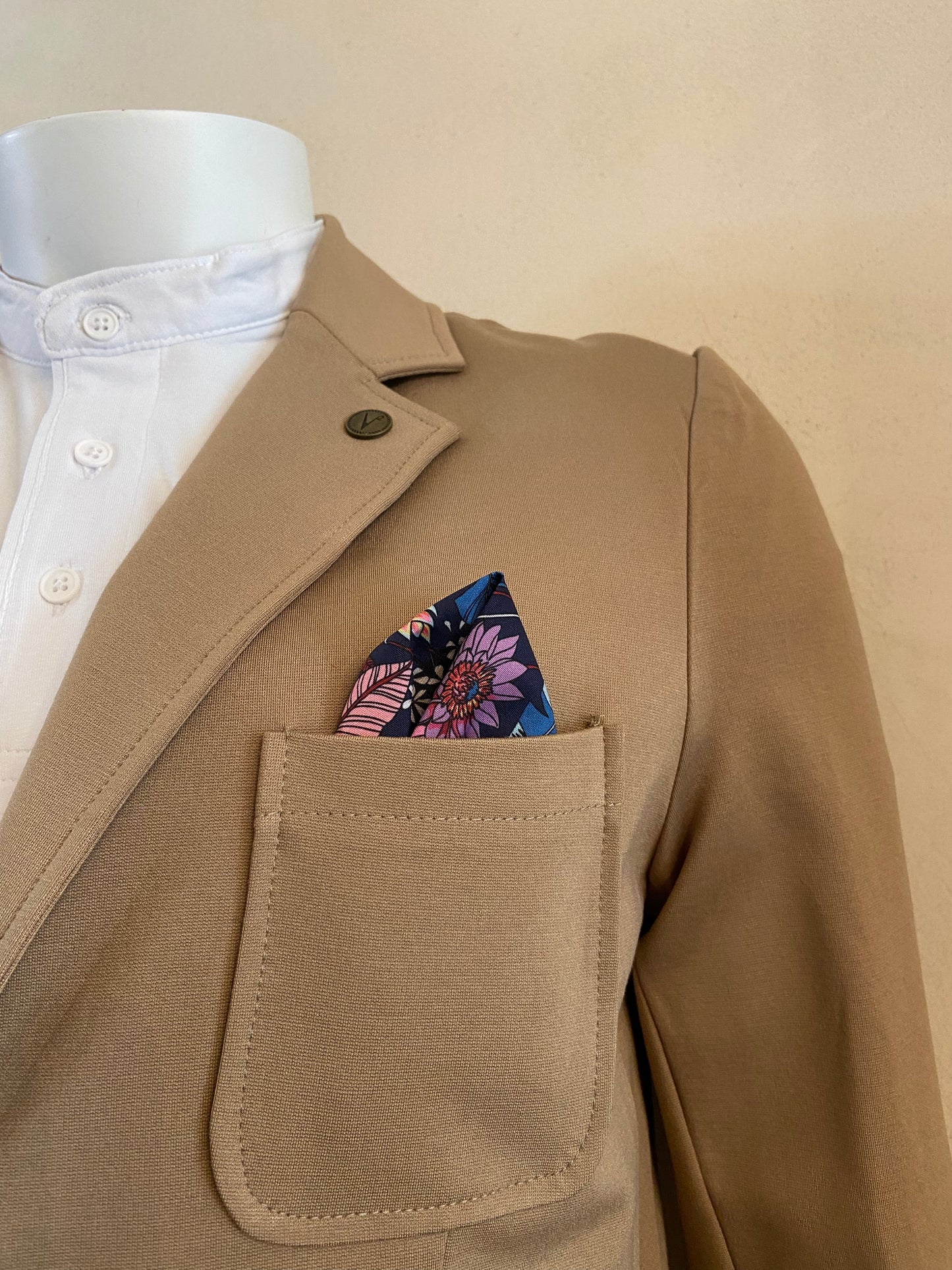 V2-Giacca Sartoriale sabbia - Galleria 77