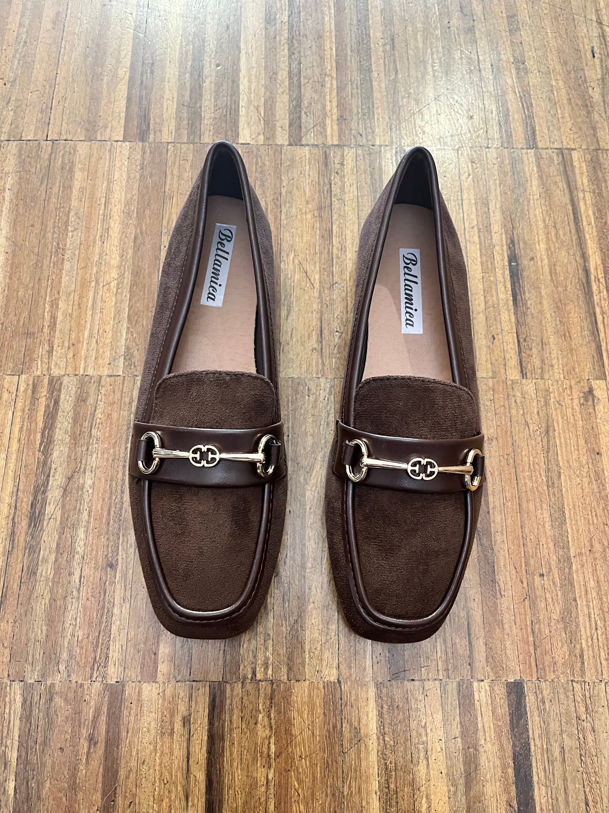 Mocassino suede Ali - Galleria 77