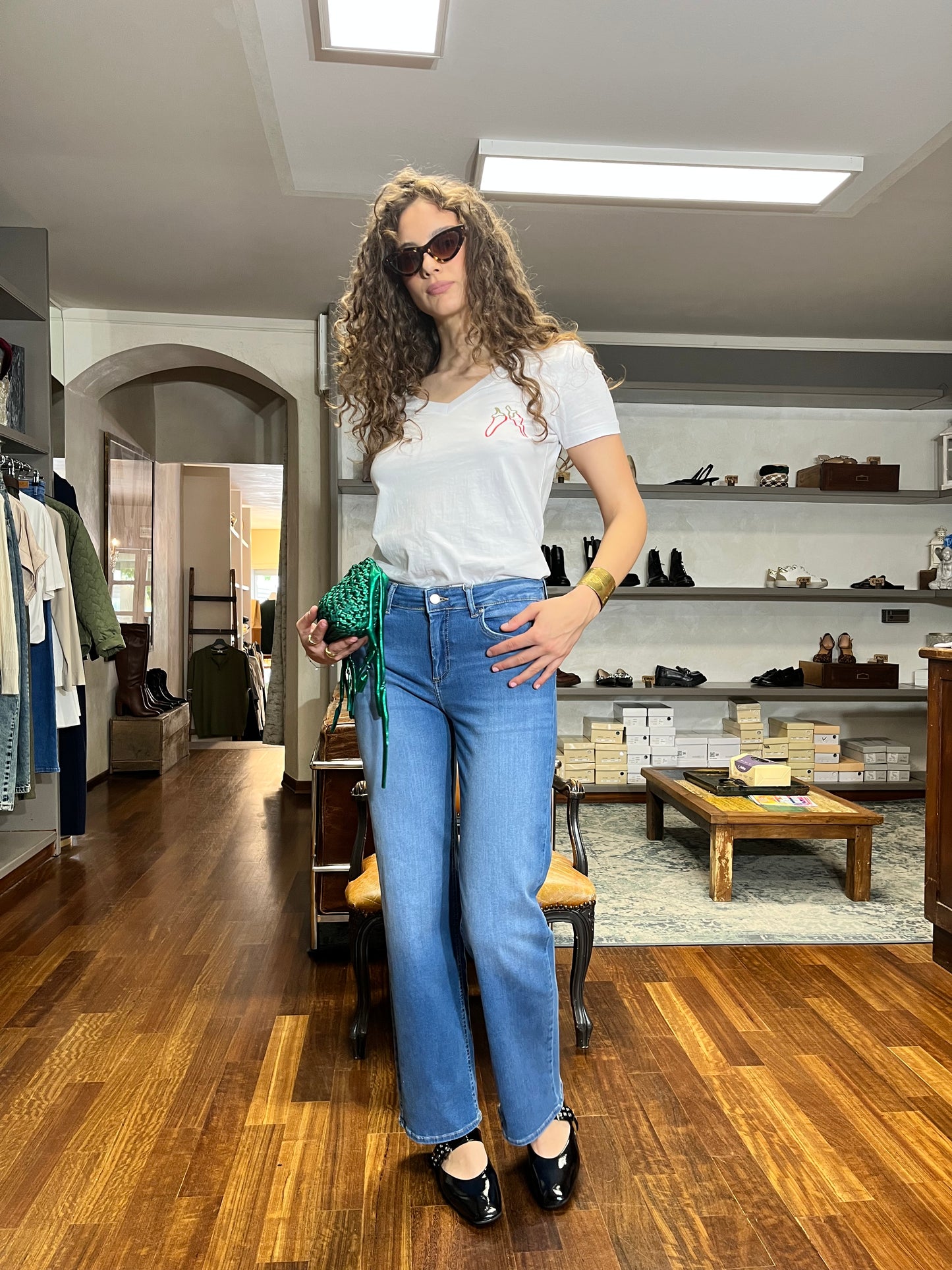 Only Blush jeans dritto - Galleria 77