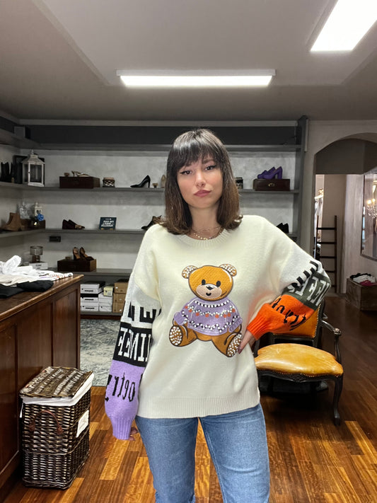 Maglia teddy - Galleria 77