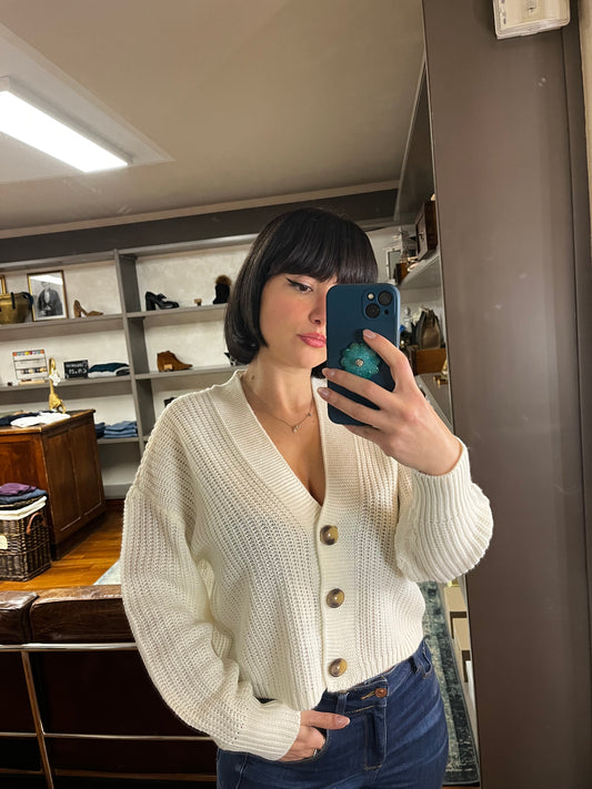 Carol nice ls cardigan