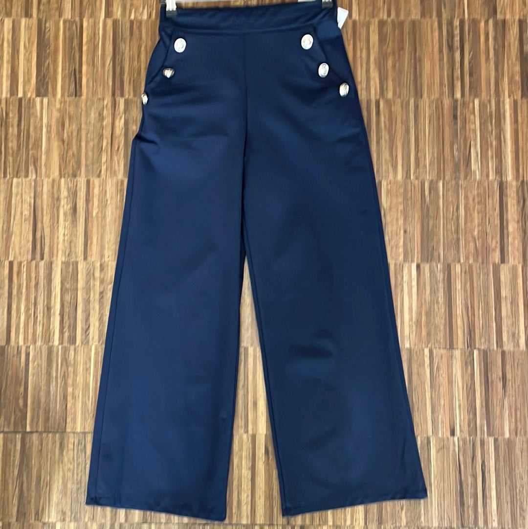 Pantalone Diana blu