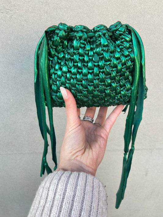 Borsa Small bottega - Galleria 77