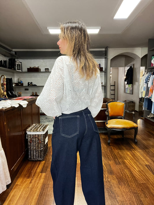 Only- Gianna straight- mid waist Jeans