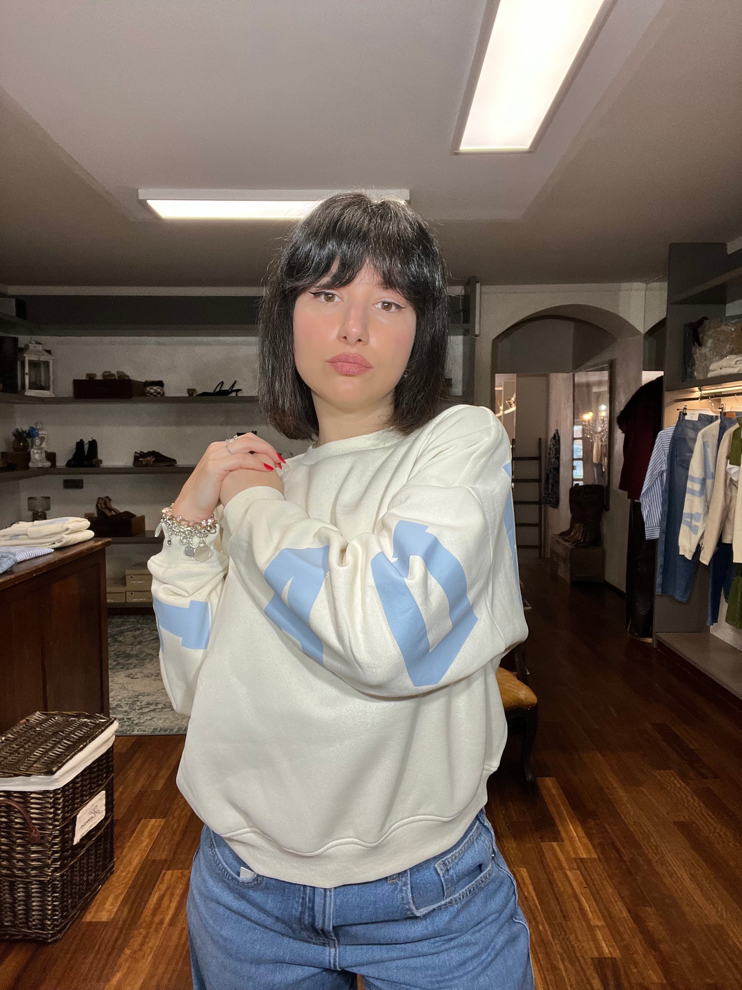 Only sweat printed - Galleria 77