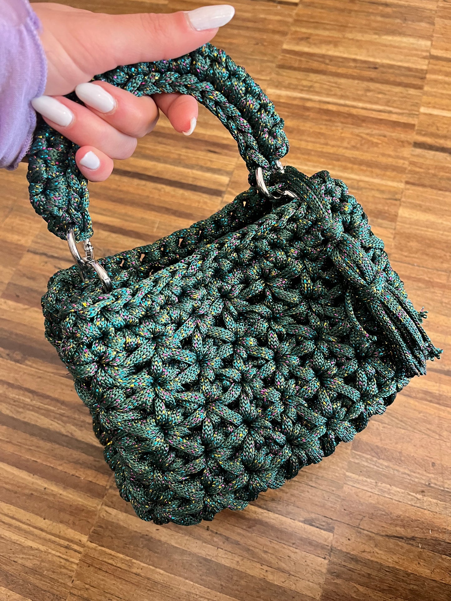 Be creative - Borsa Emerald - Galleria 77