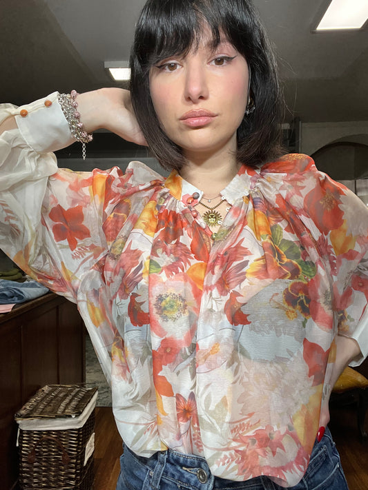 Camicia Fleur