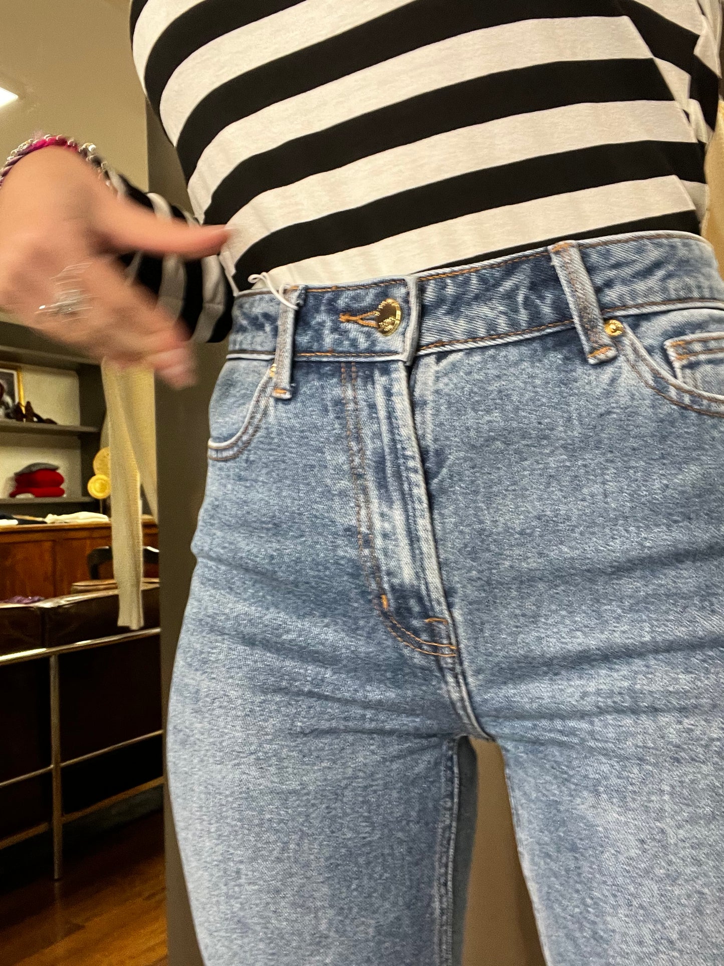 ONLY-emily mom fit jeans