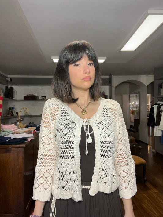 Cardigan Crochet