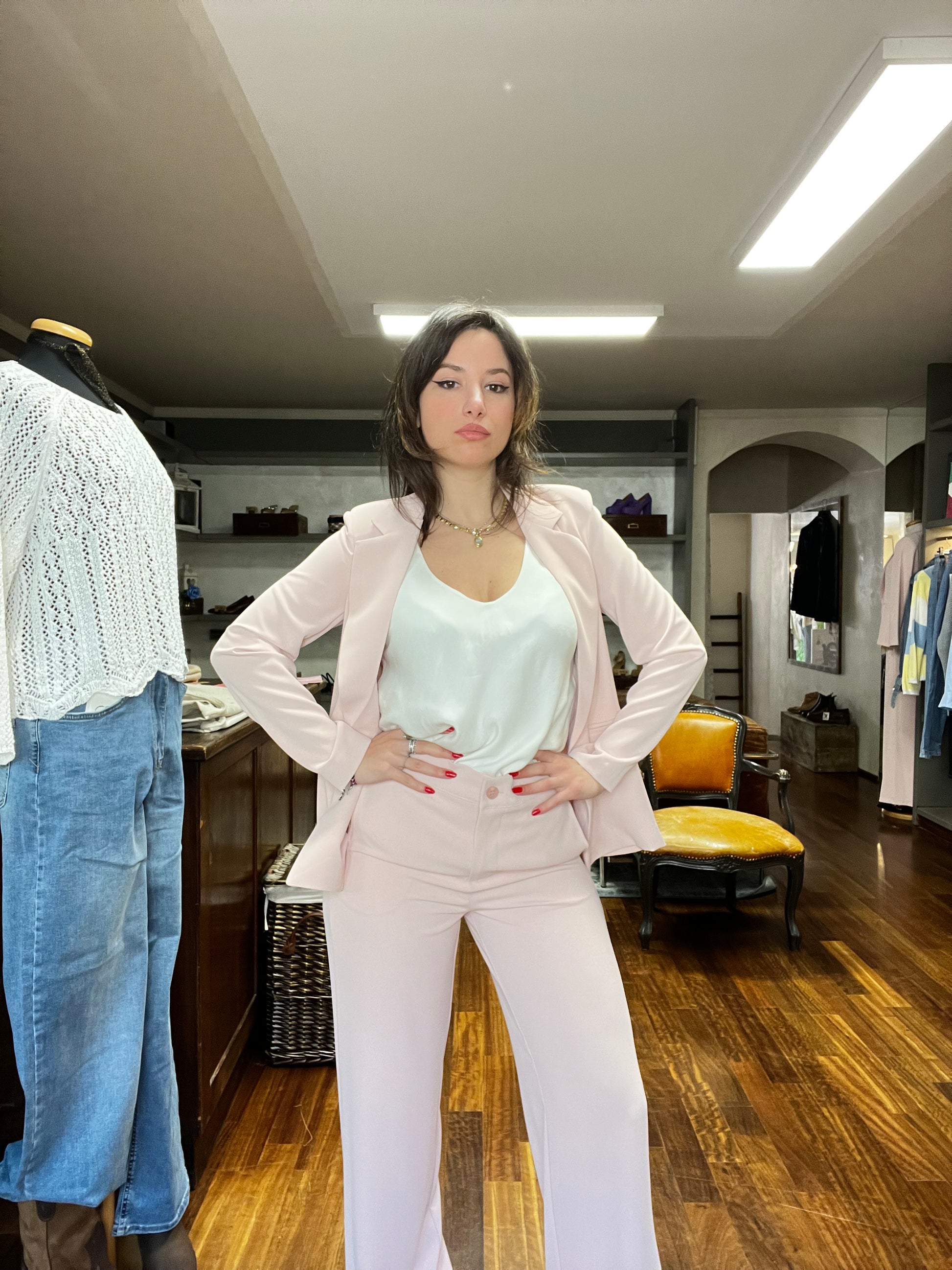 Giacca monopetto Egg - Galleria 77