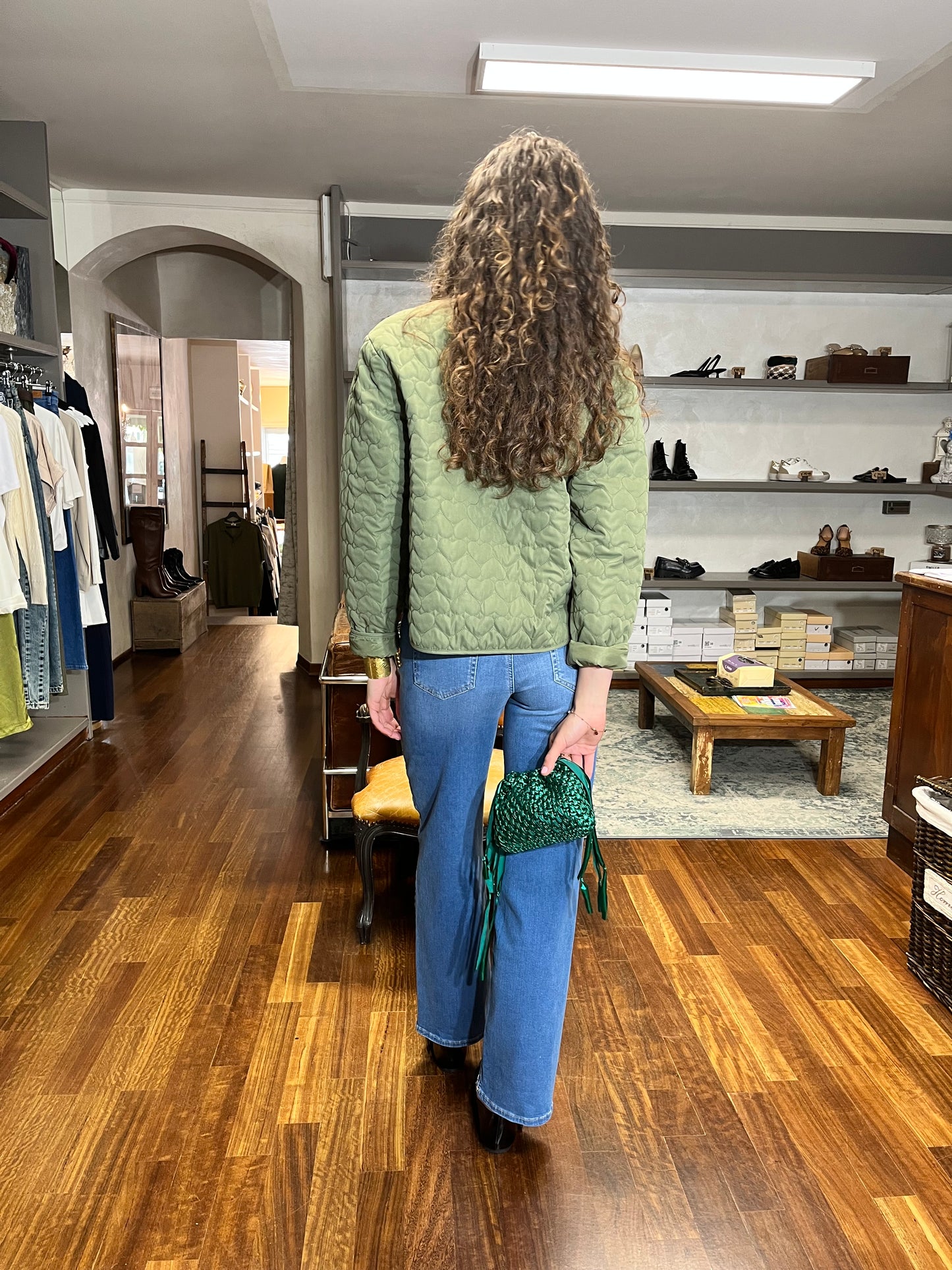 Only Blush jeans dritto - Galleria 77