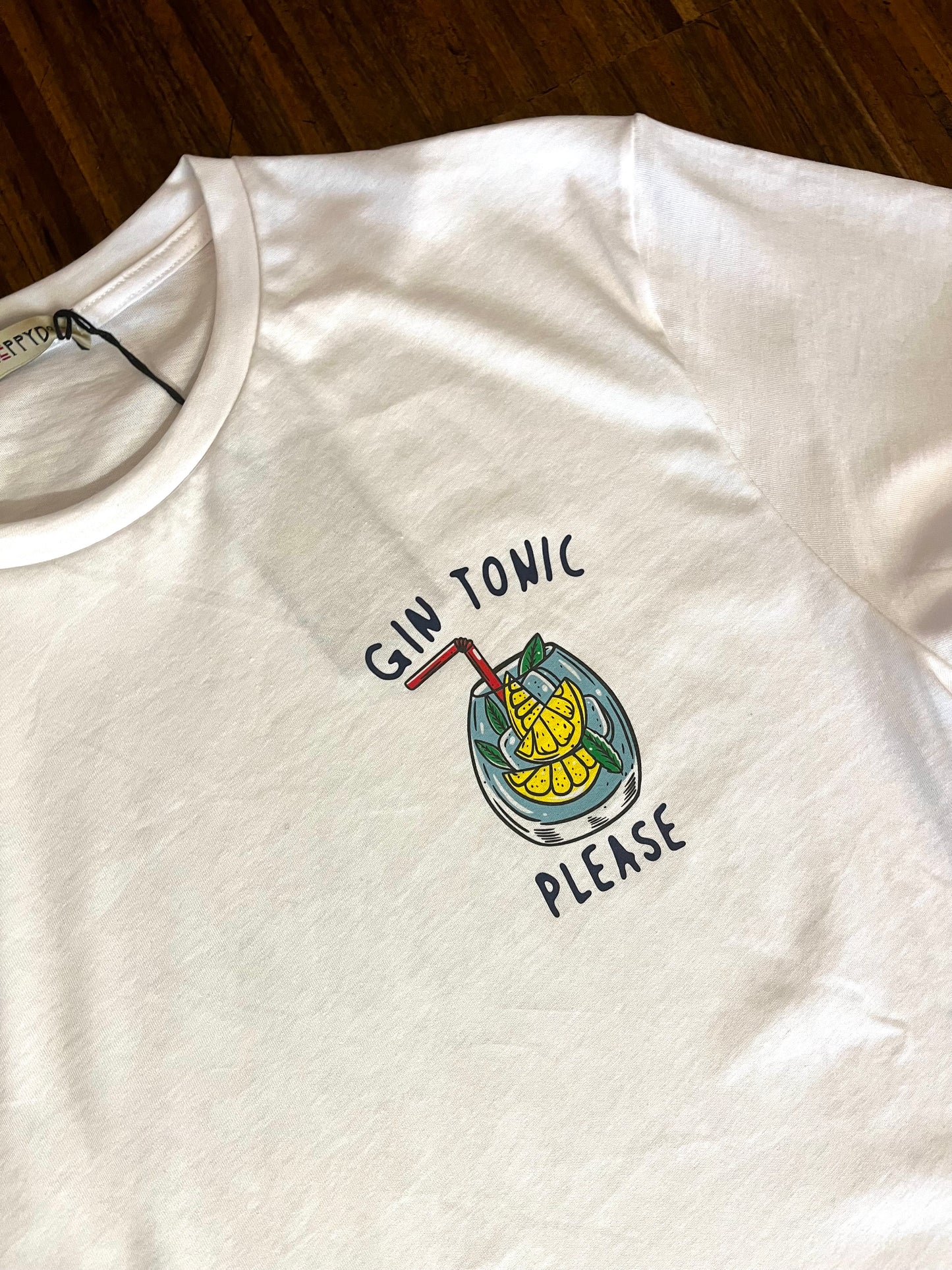 T-shirt Gin tonic