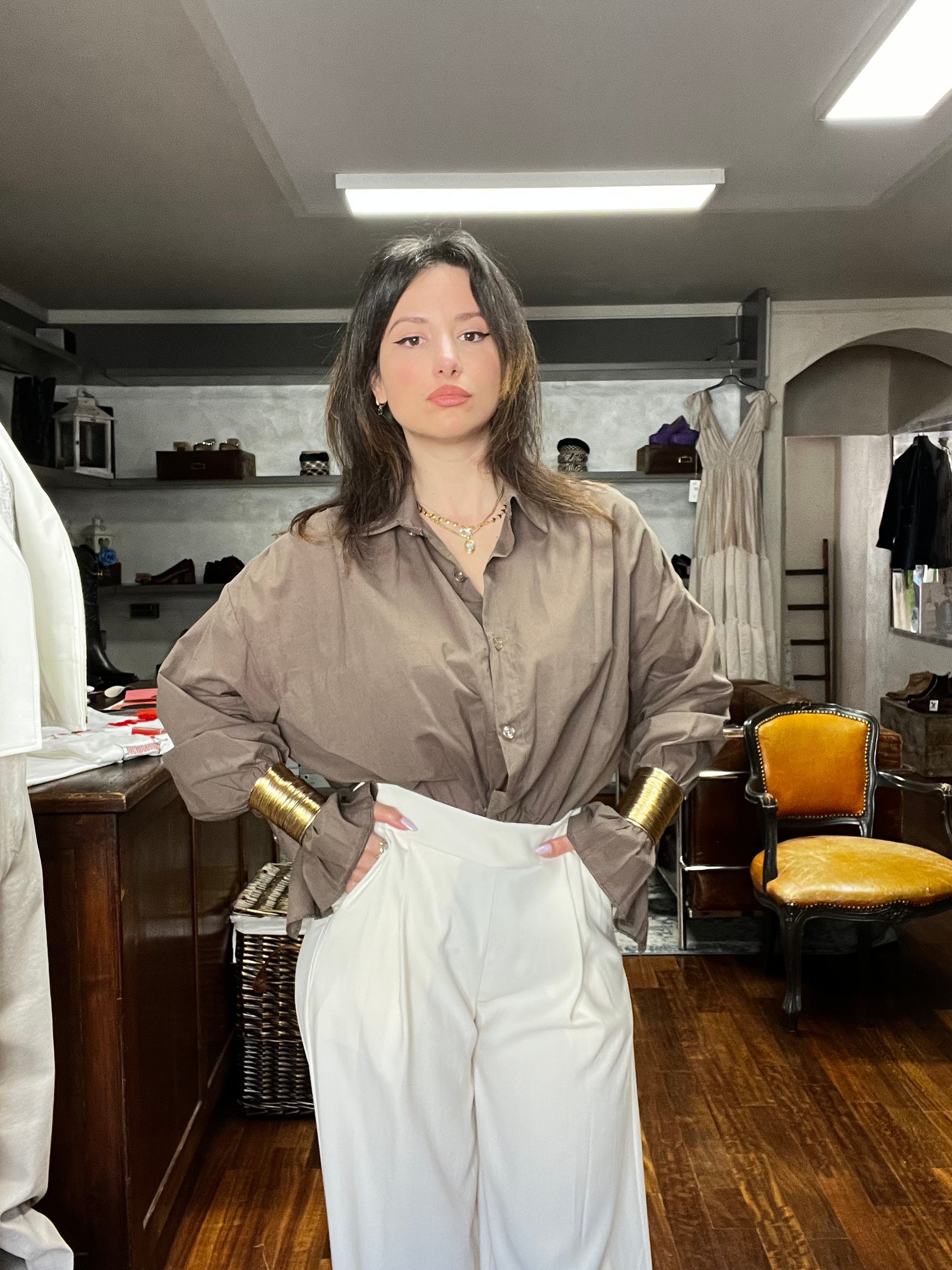 Pantalone Paige - Galleria 77