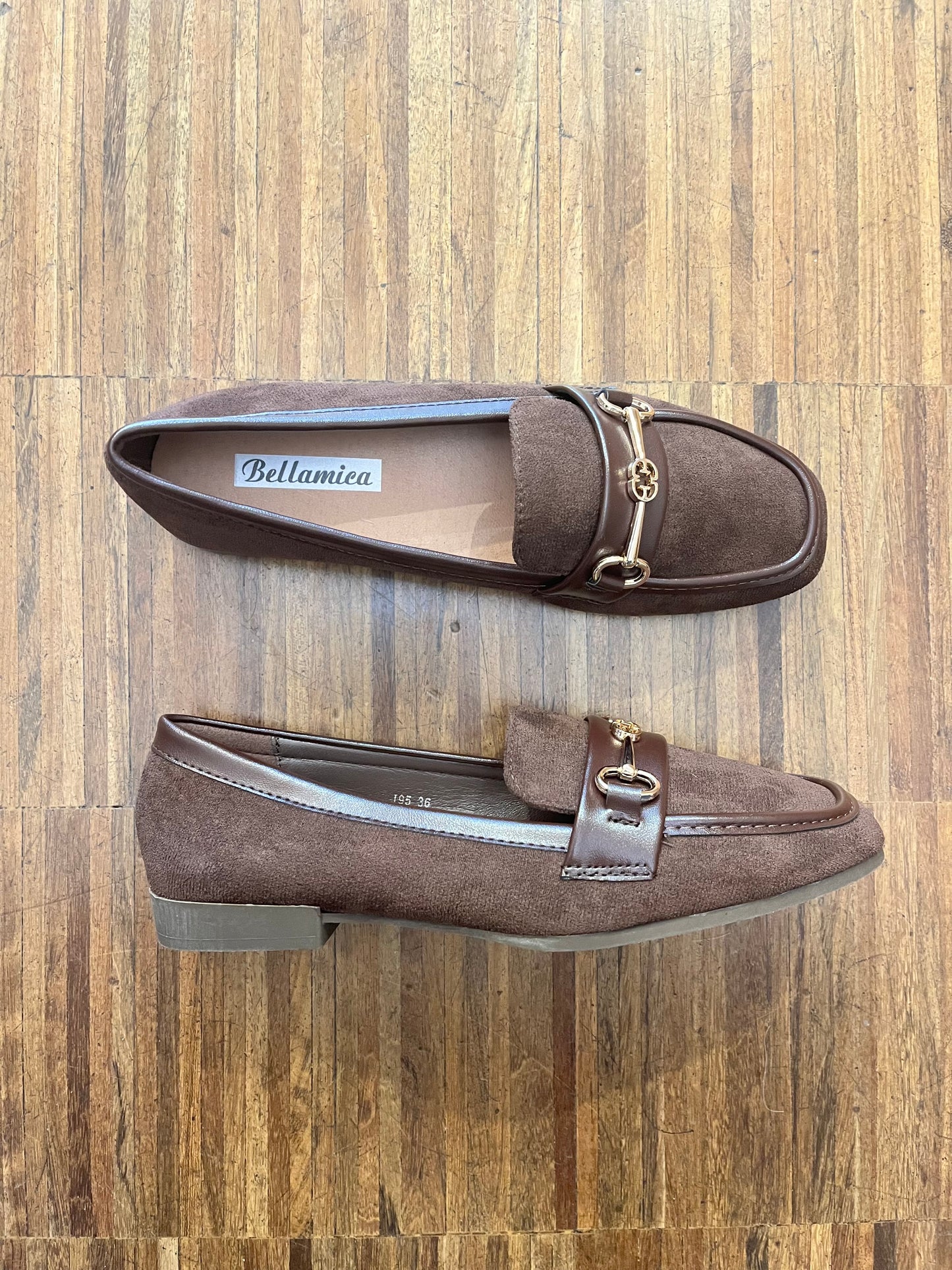 Mocassino suede Ali - Galleria 77