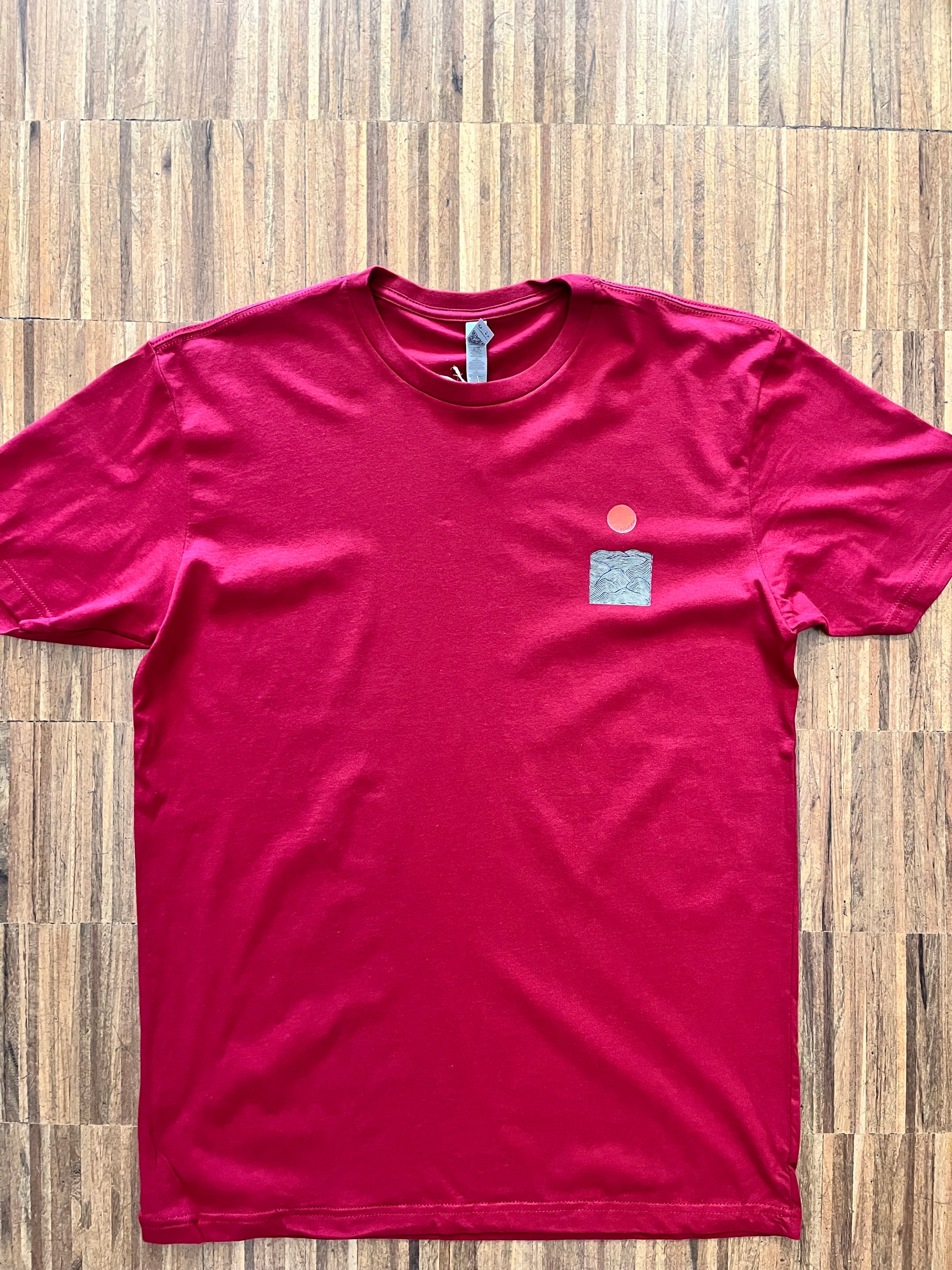 Galleria 77 regular tee Sunset vibes - Galleria 77