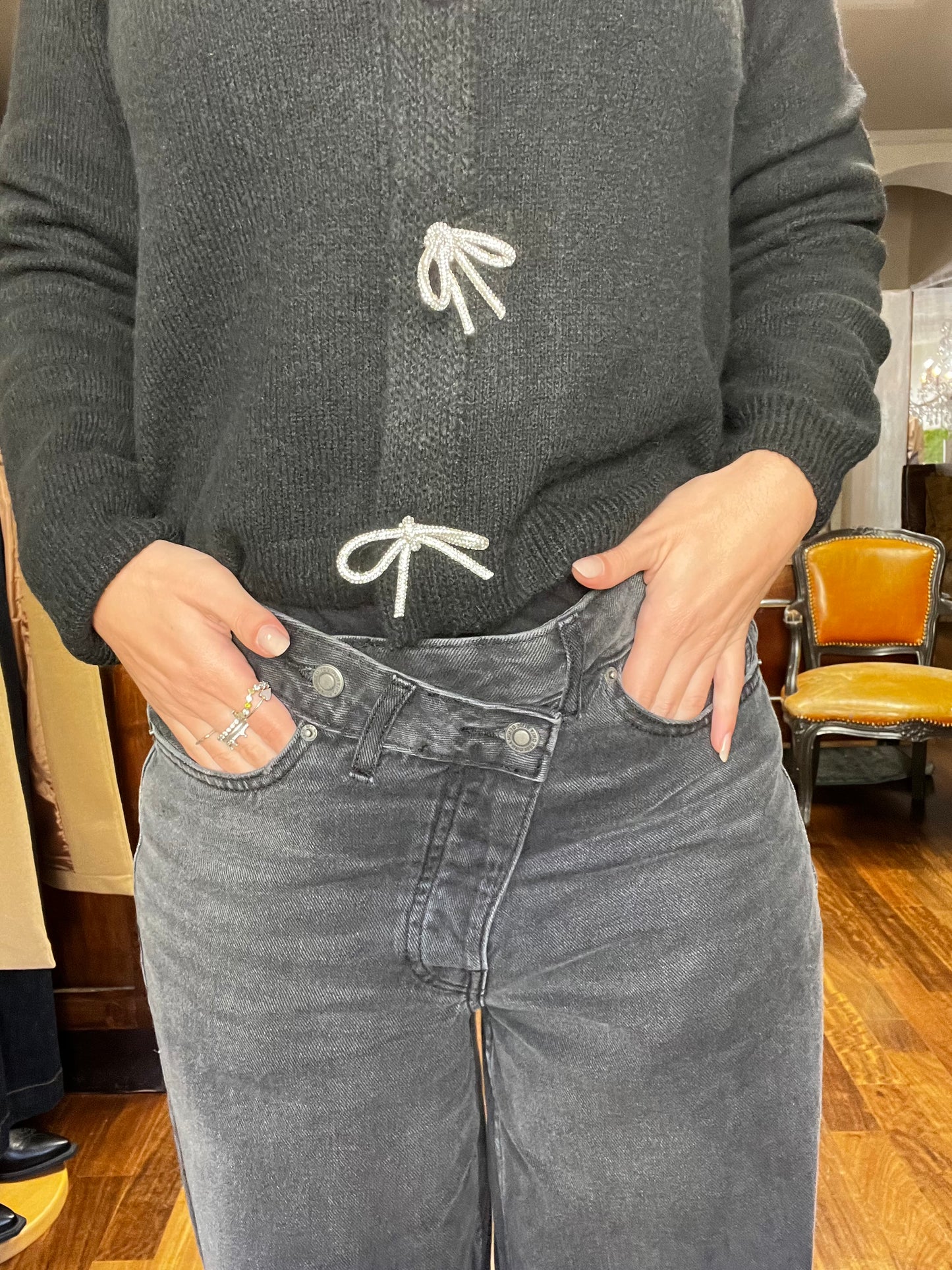 Only- Giorgia MW asimmetrical jeans