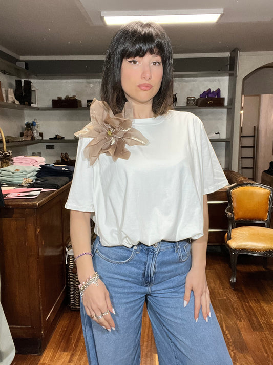 T-shirt Flower - Galleria 77